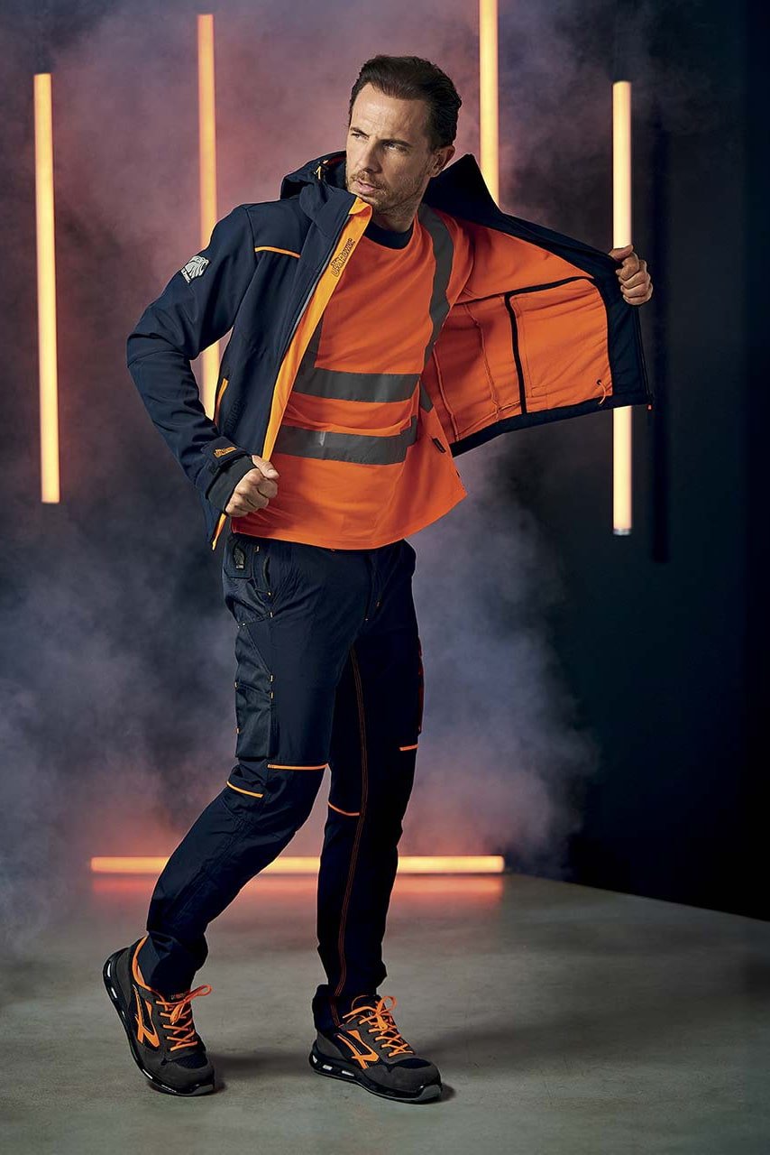 Scarpa antinfortunistica U - Power Orange S1PS FO SR - Westrose SRL - Abbigliamento da Lavoro Personalizzato