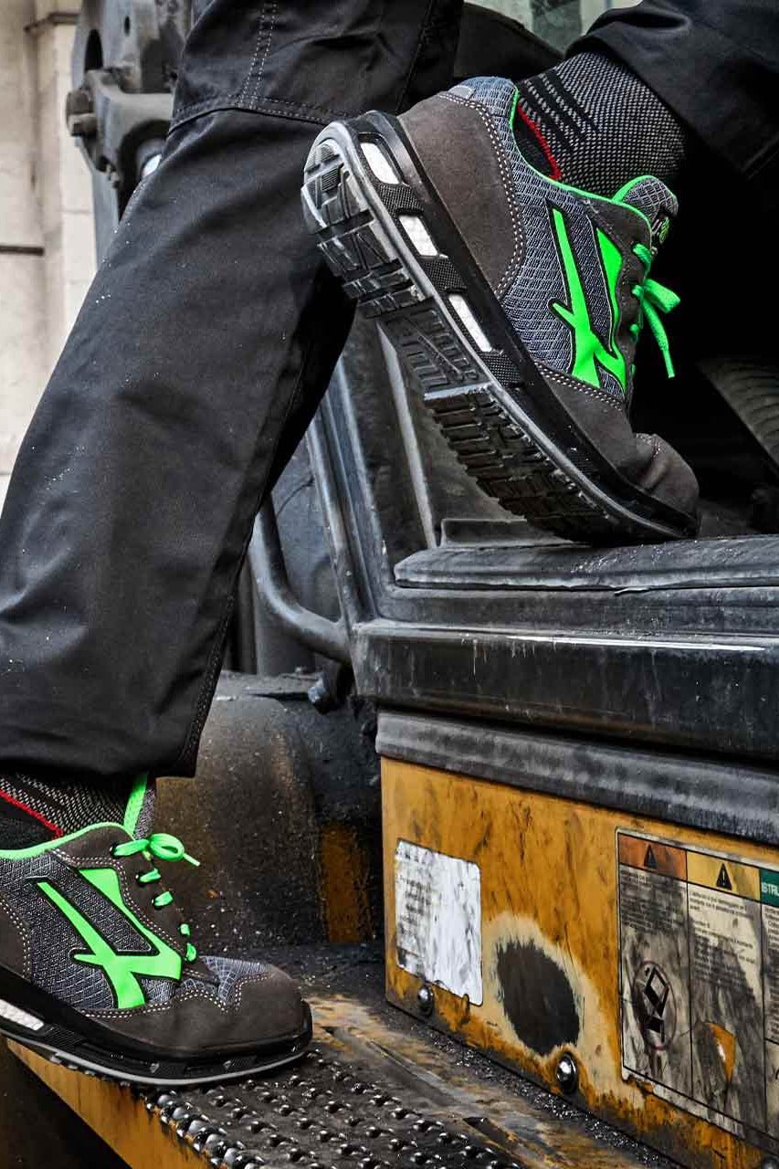 Scarpa antinfortunistica U - Power Point S1PS FO SR - Westrose SRL - Abbigliamento da Lavoro Personalizzato