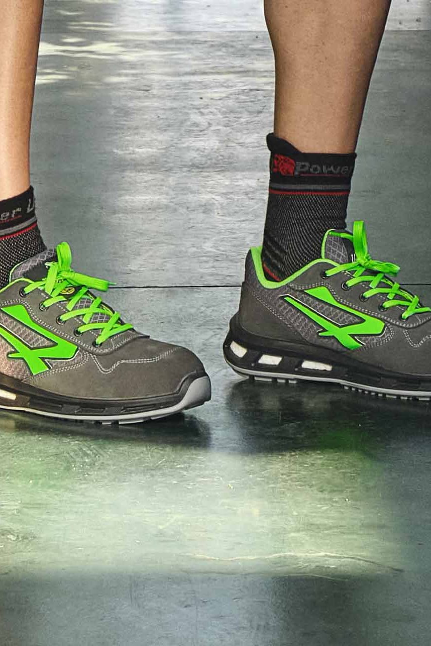 Scarpa antinfortunistica U - Power Point S1PS FO SR - Westrose SRL - Abbigliamento da Lavoro Personalizzato