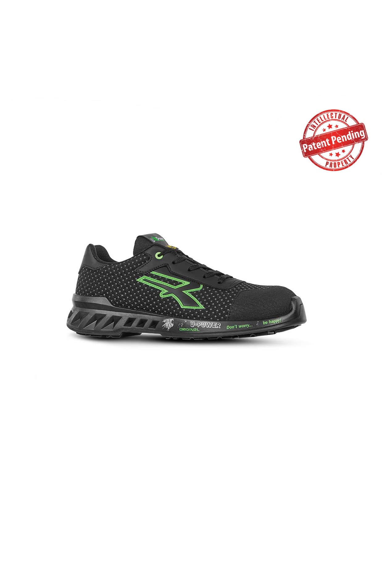 Scarpa antinfortunistica U - Power Steve S3S CI FO SR - Westrose SRL - Abbigliamento da Lavoro Personalizzato