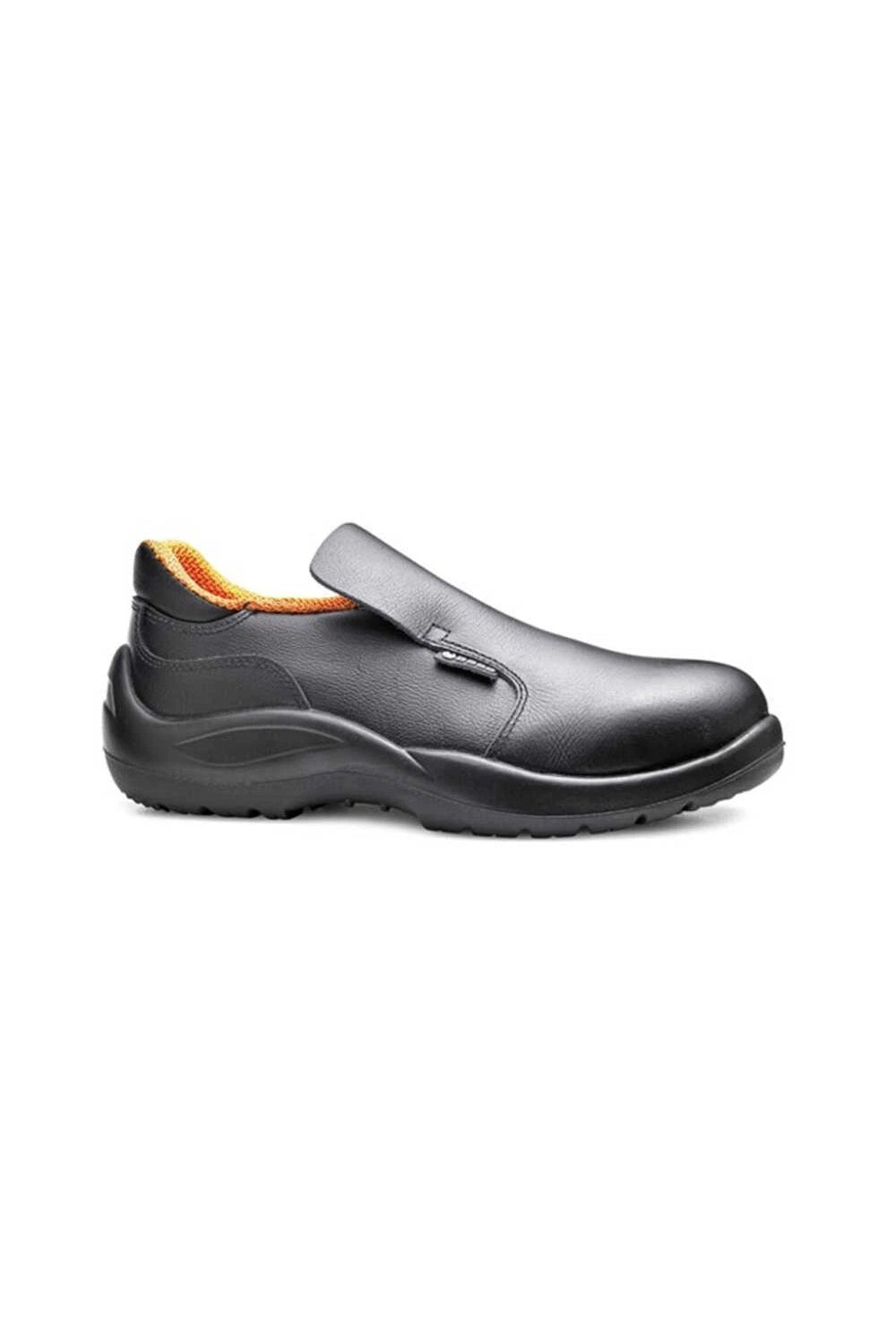 Scarpe antinfortunistiche nere da cucina senza stringhe Base Protection Cloro B0507N nere S2 FO SR