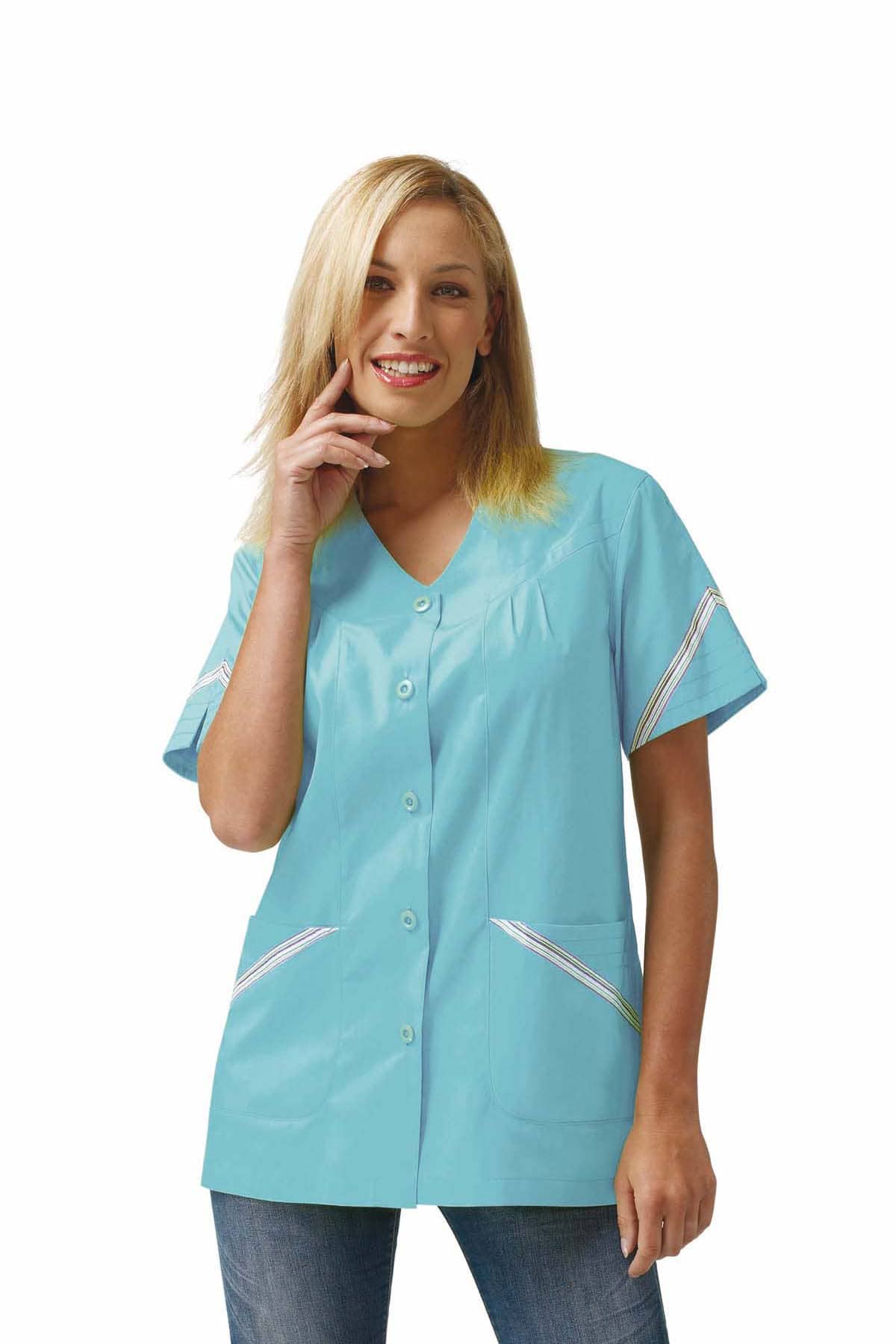 Casacca donna mistocotone Siggi Gardenia