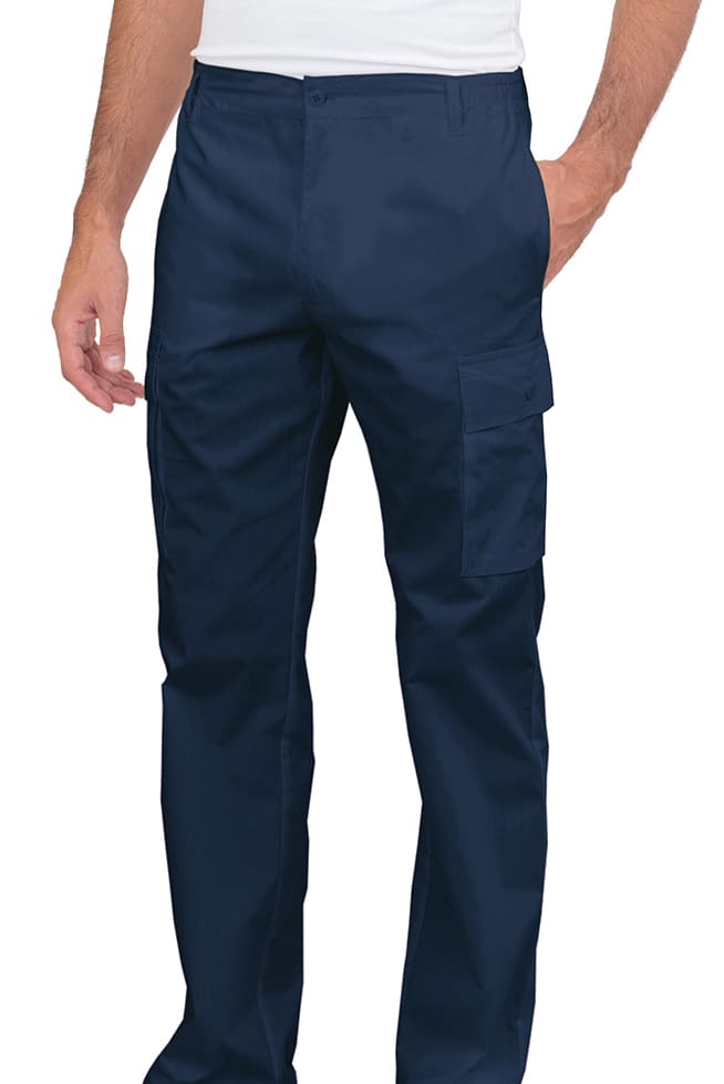 Pantaloni cucina unisex in cotone Siggi Derby
