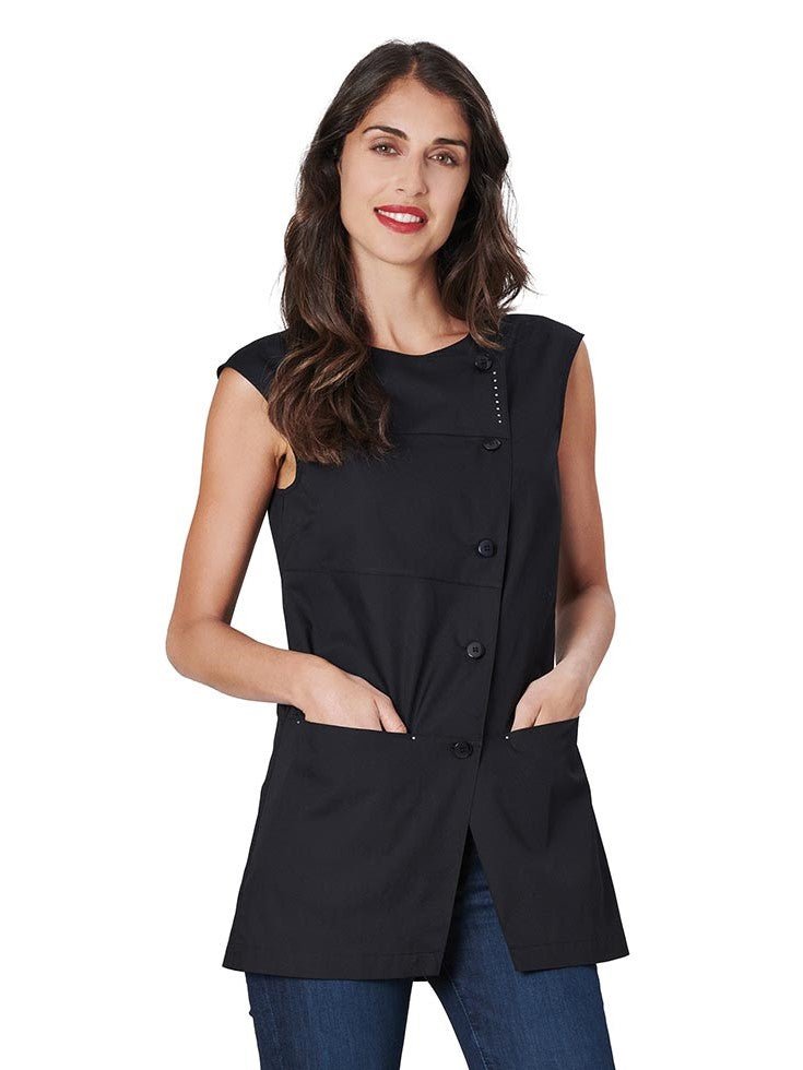 Smanicato estetista mistocotone Mara - Westrose SRL - Abbigliamento da Lavoro Personalizzato