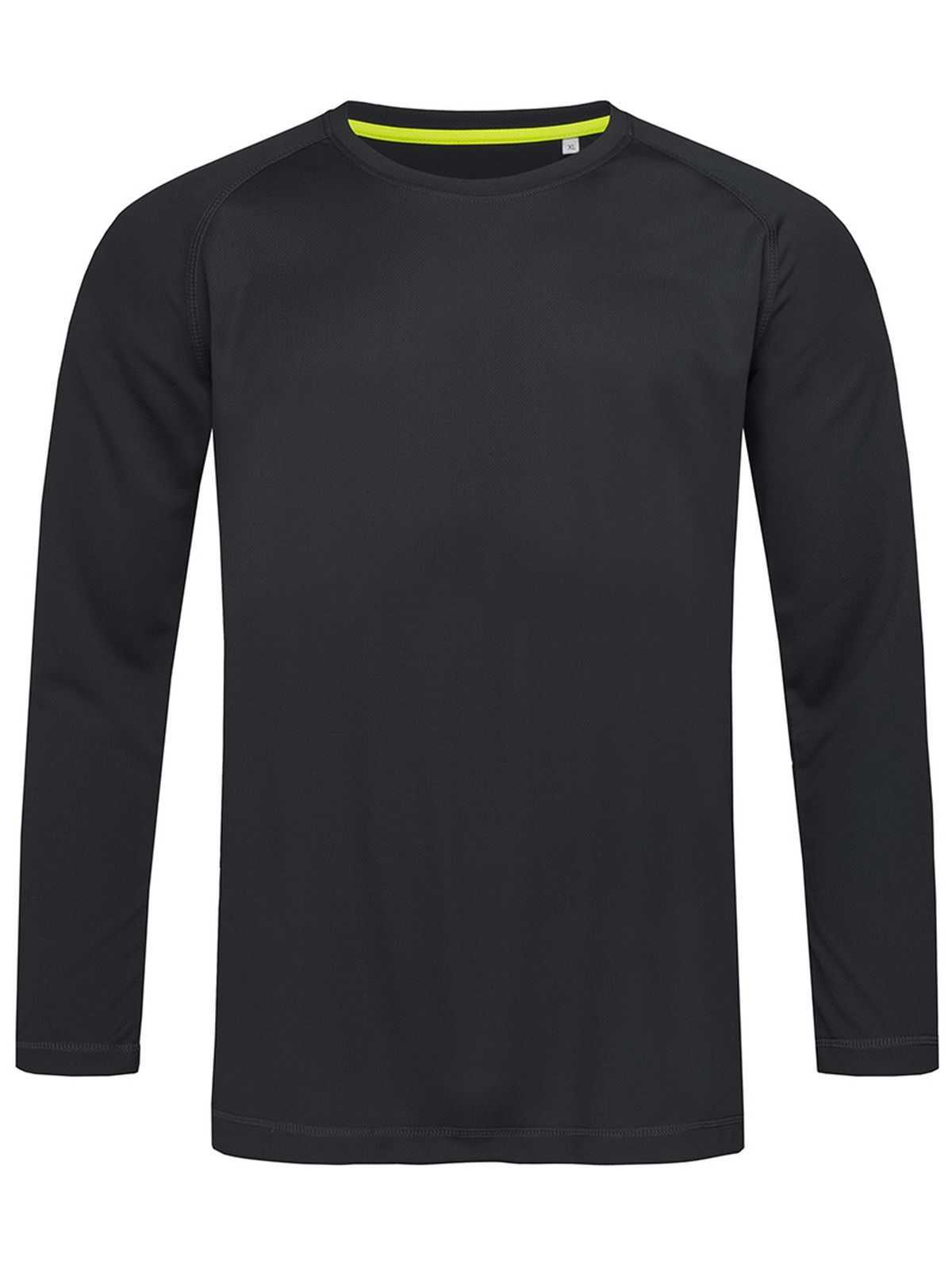 Maglietta unisex stretch antideco maniche lunghe 140 gr