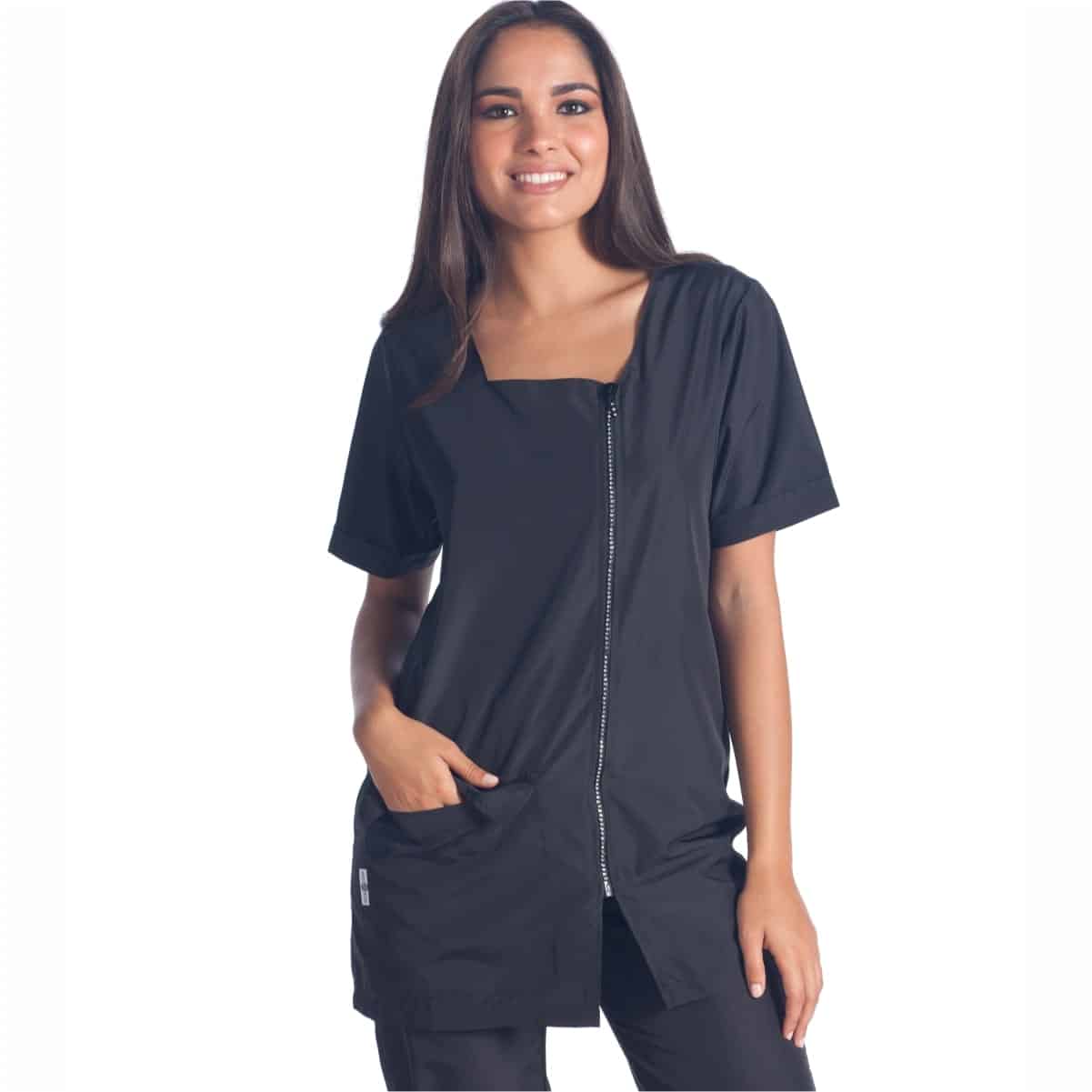 Casacca toelettatrice Groomer Lady Strass