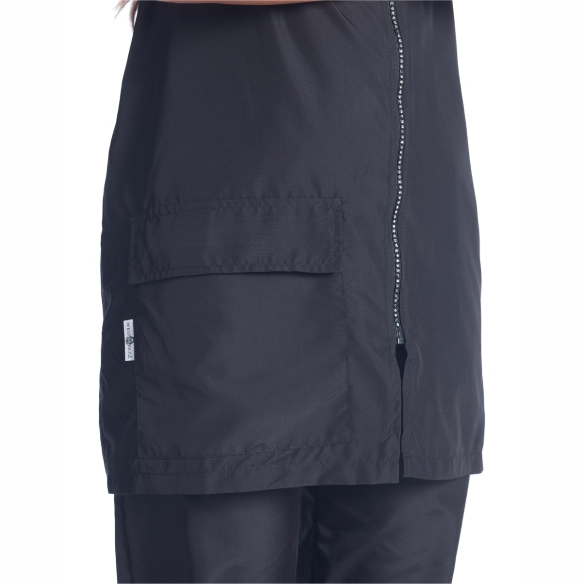 Casacca toelettatrice Groomer Lady Strass