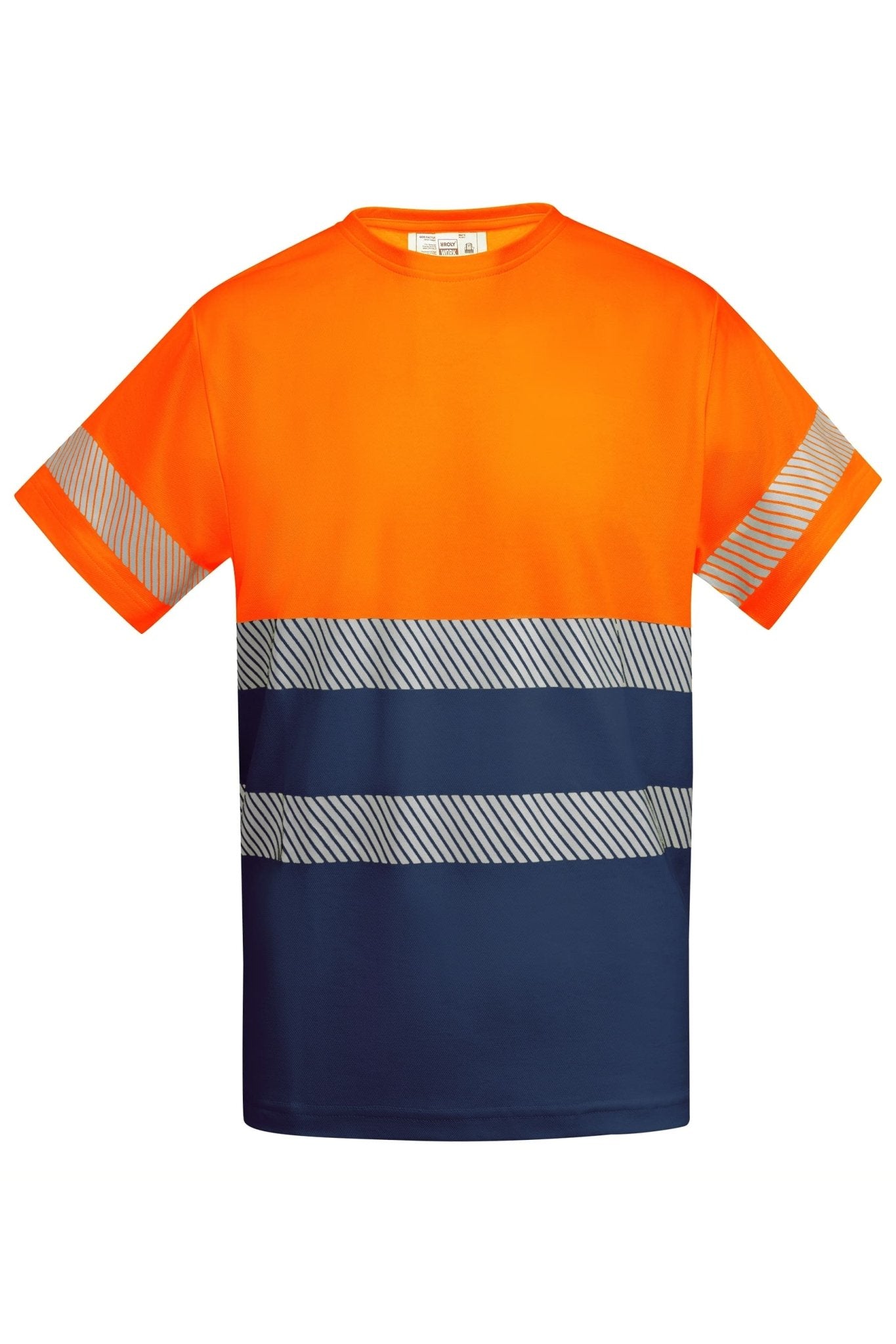 T-Shirt alta visibilità Roly Tauri 170 gr - Westrose SRL - Abbigliamento da Lavoro Personalizzato