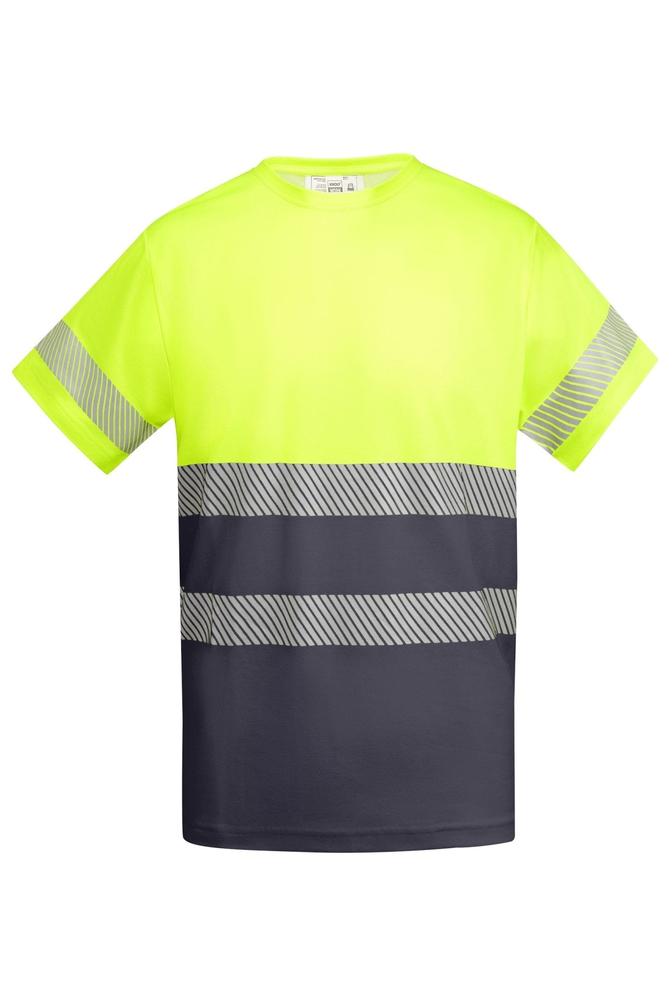 T-Shirt alta visibilità Roly Tauri 170 gr - Westrose SRL - Abbigliamento da Lavoro Personalizzato