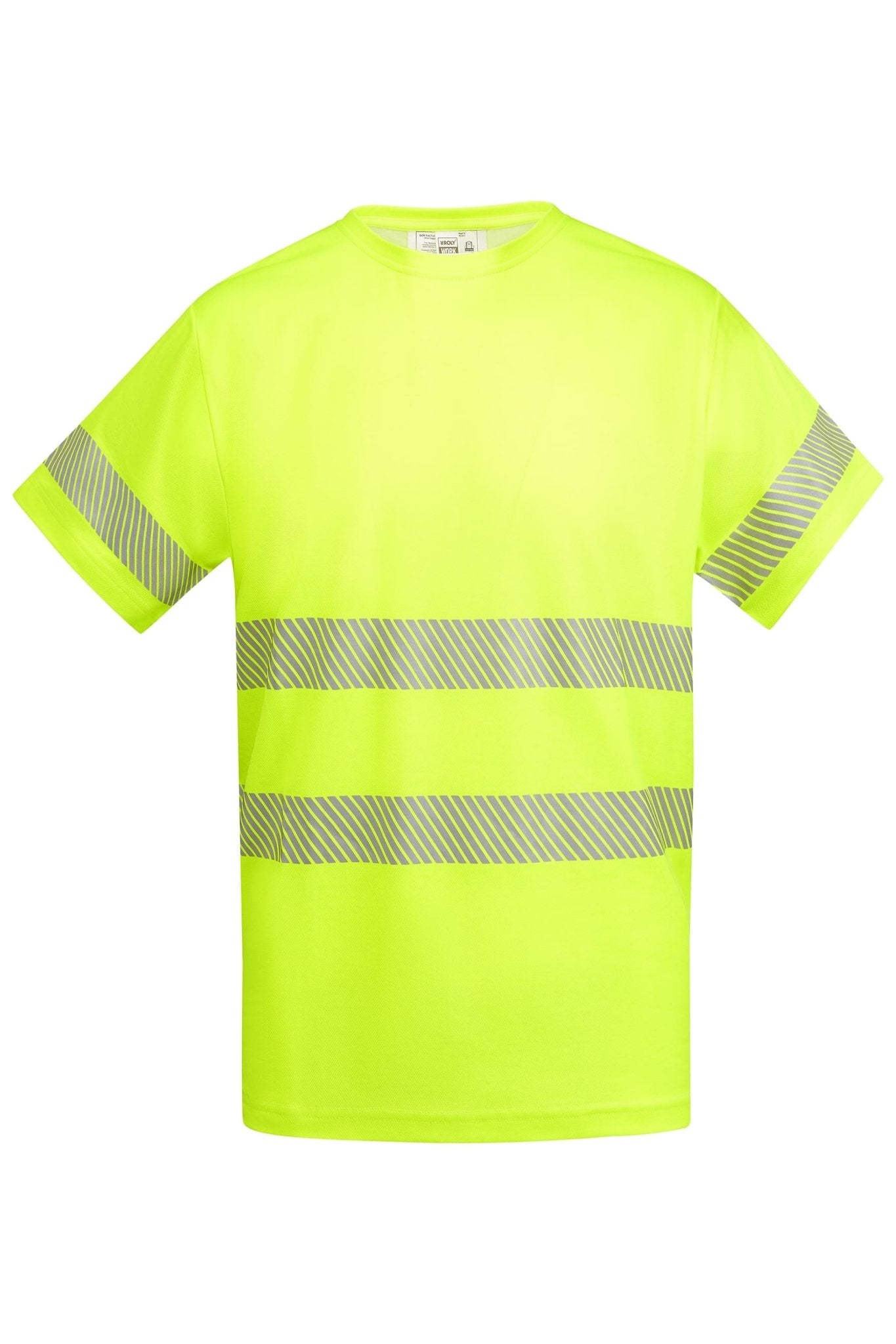 T-Shirt alta visibilità Roly Tauri 170 gr - Westrose SRL - Abbigliamento da Lavoro Personalizzato