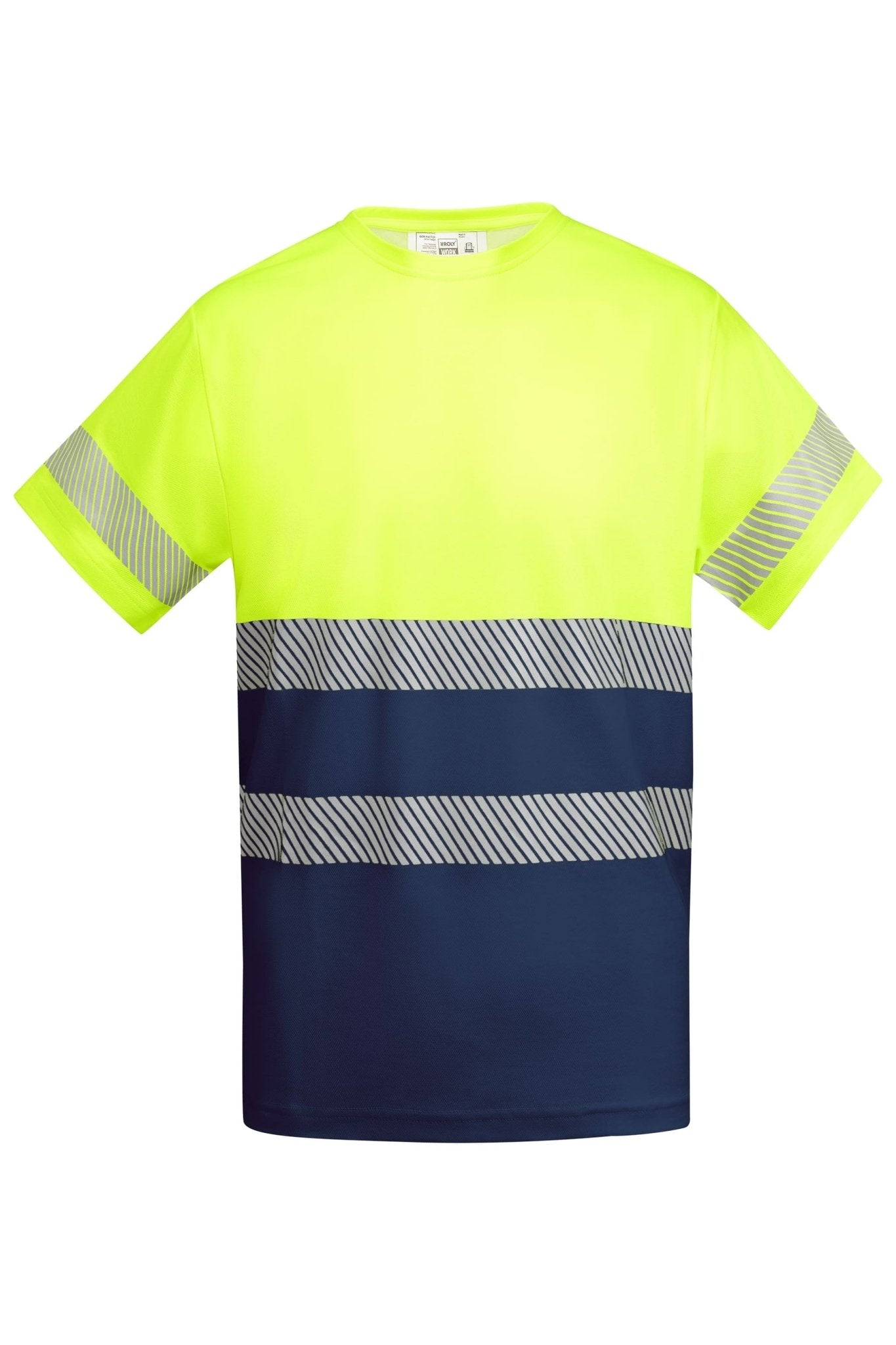 T-Shirt alta visibilità Roly Tauri 170 gr - Westrose SRL - Abbigliamento da Lavoro Personalizzato