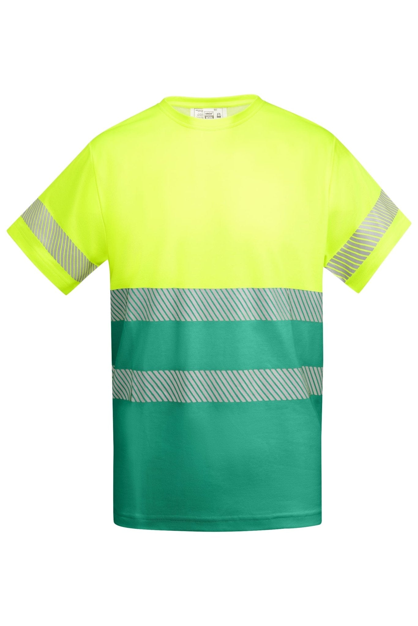 T-Shirt alta visibilità Roly Tauri 170 gr - Westrose SRL - Abbigliamento da Lavoro Personalizzato