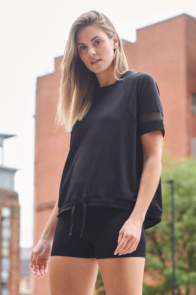 T-Shirt antimacchia donna oversize TL526 - Westrose SRL - Abbigliamento da Lavoro Personalizzato