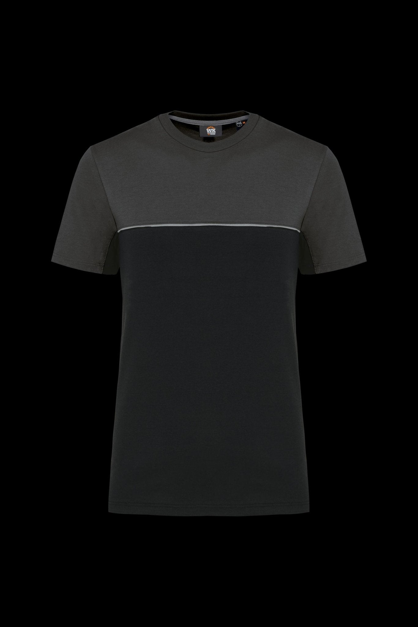 T-Shirt bicolore mistocotone 190 gr WK304 - Westrose SRL - Abbigliamento da Lavoro Personalizzato