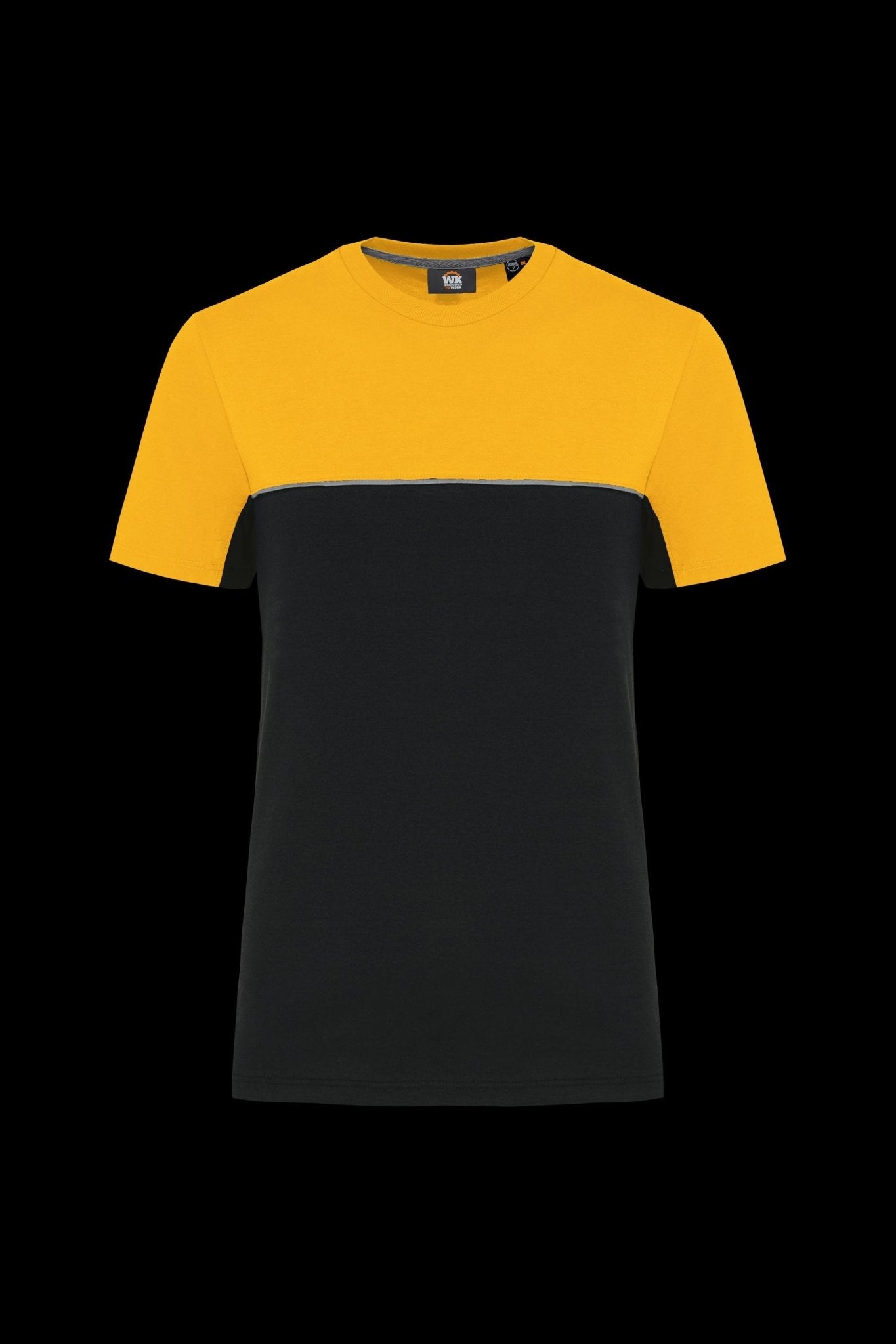 T-Shirt bicolore mistocotone 190 gr WK304 - Westrose SRL - Abbigliamento da Lavoro Personalizzato