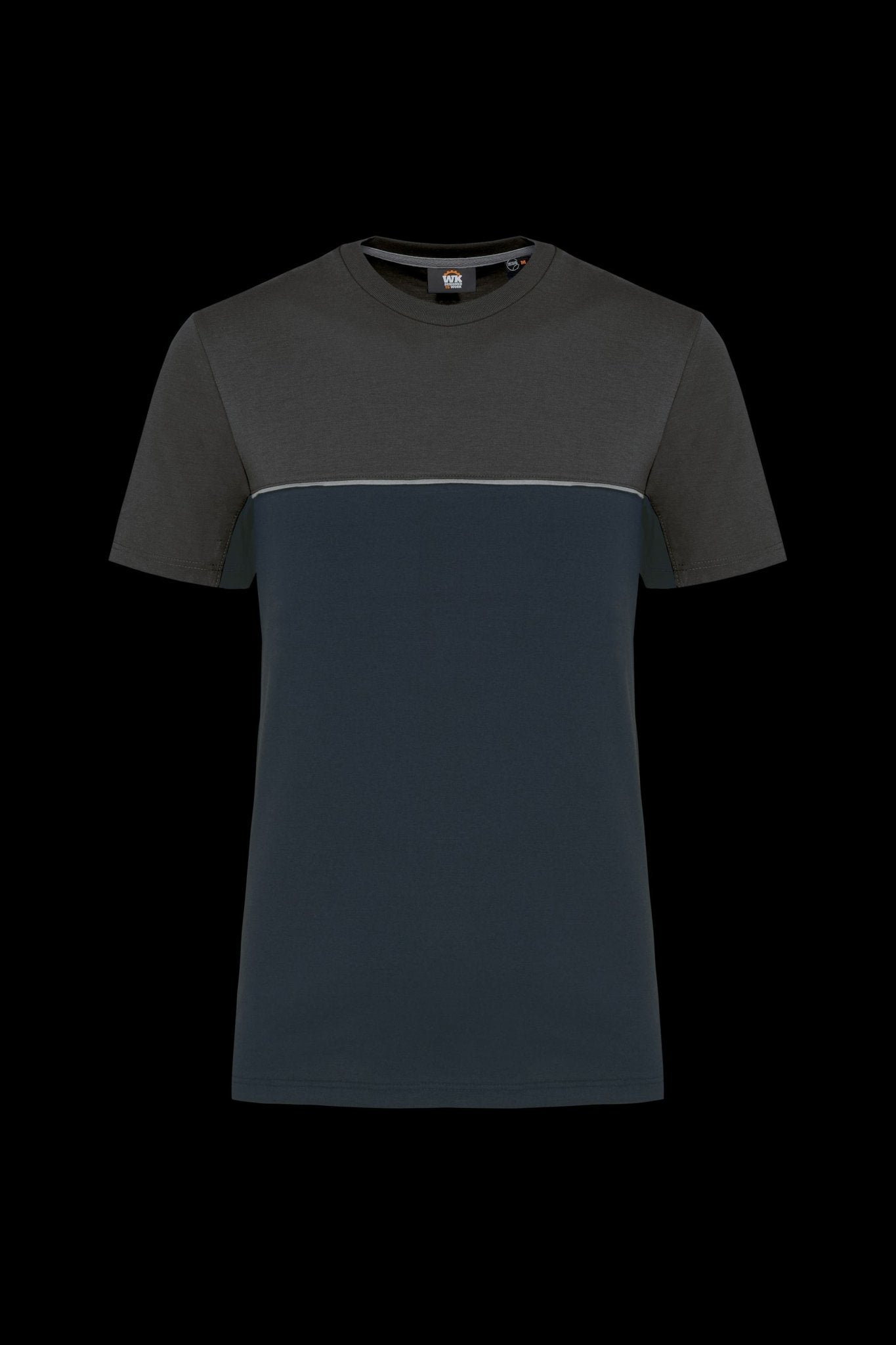 T-Shirt bicolore mistocotone 190 gr WK304 - Westrose SRL - Abbigliamento da Lavoro Personalizzato