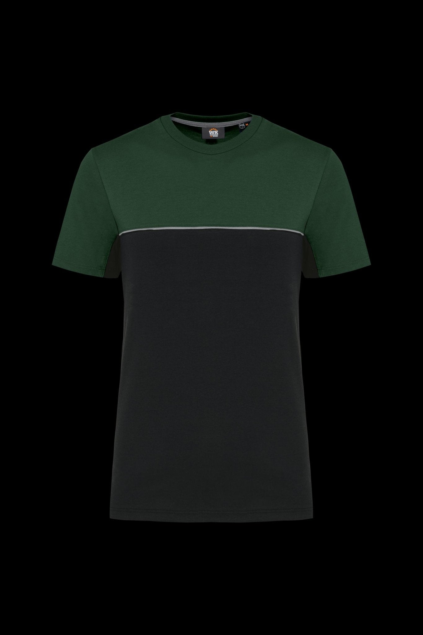 T-Shirt bicolore mistocotone 190 gr WK304 - Westrose SRL - Abbigliamento da Lavoro Personalizzato