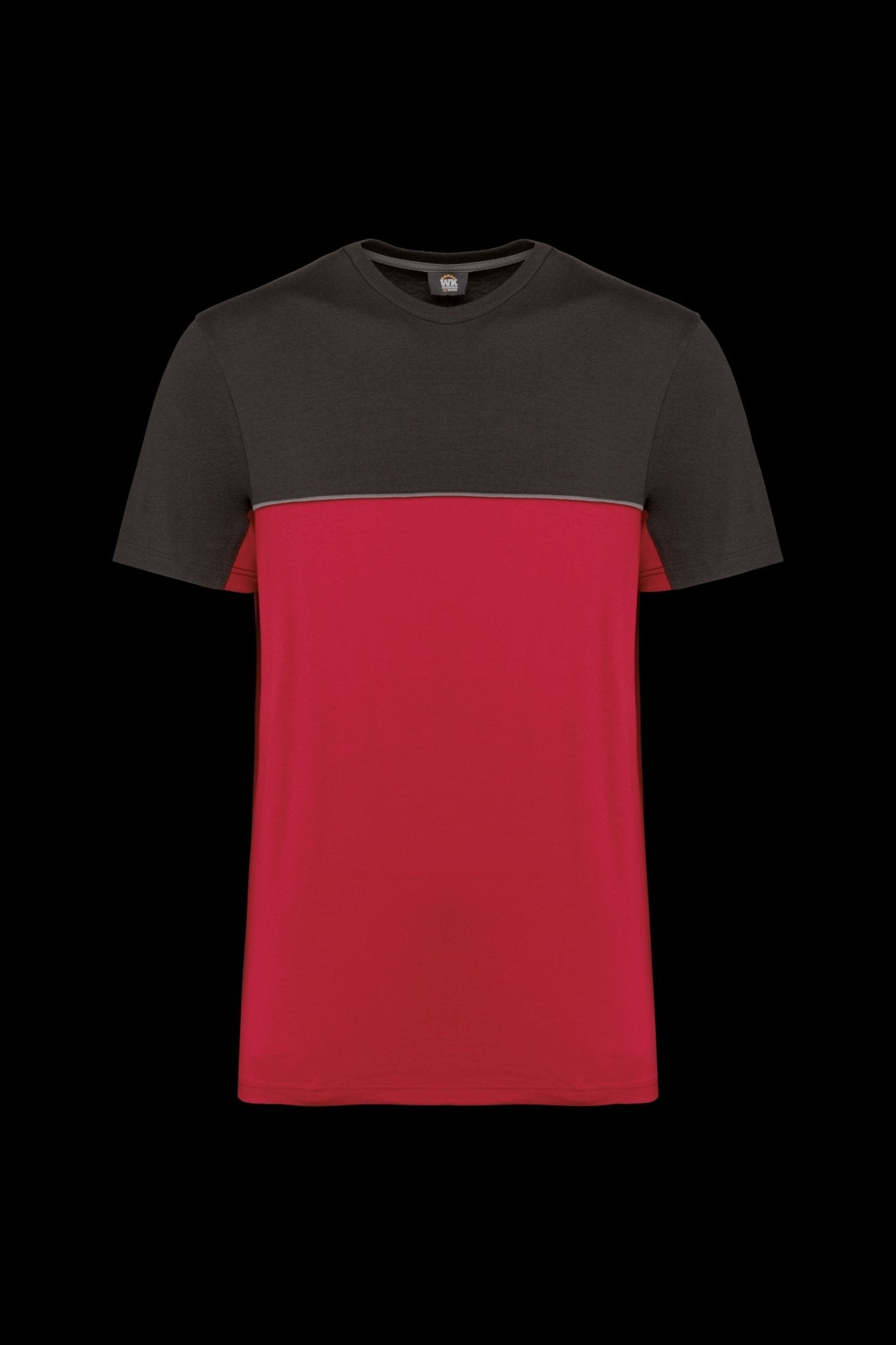 T-Shirt bicolore mistocotone 190 gr WK304 - Westrose SRL - Abbigliamento da Lavoro Personalizzato