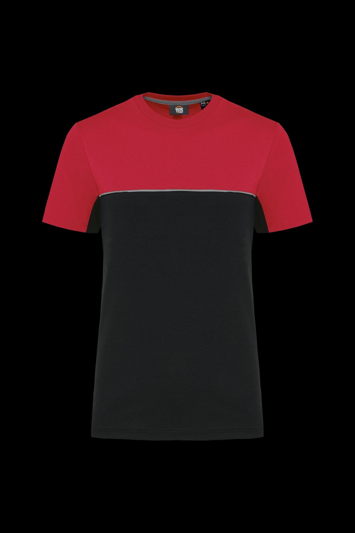 T-Shirt bicolore mistocotone 190 gr WK304 - Westrose SRL - Abbigliamento da Lavoro Personalizzato