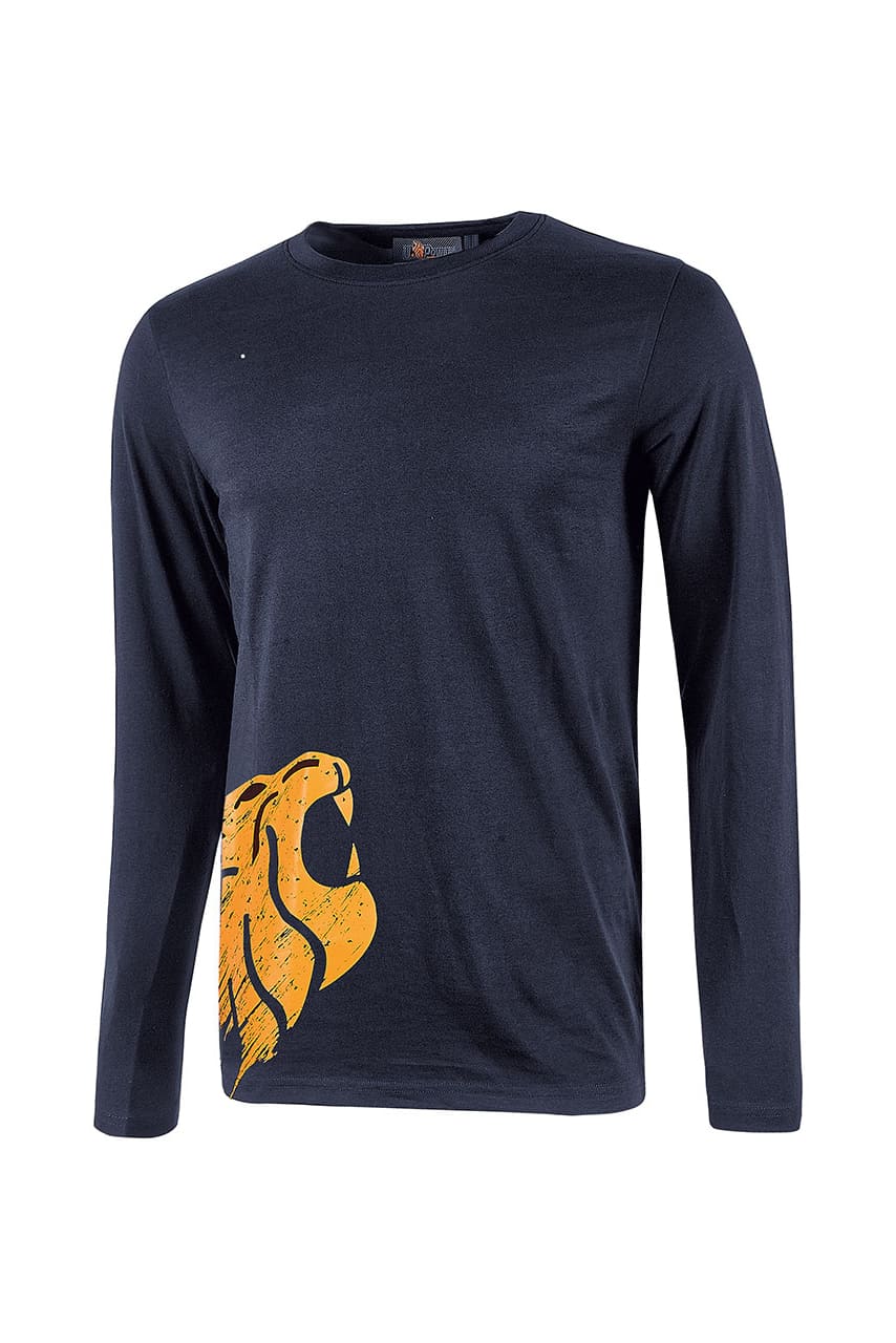 T-shirt cotone maniche lunghe U - Power Alien 190 gr - Westrose SRL - Abbigliamento da Lavoro Personalizzato