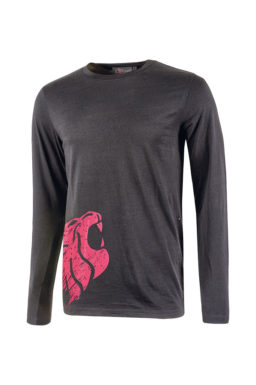 T-shirt cotone maniche lunghe U - Power Alien 190 gr - Westrose SRL - Abbigliamento da Lavoro Personalizzato