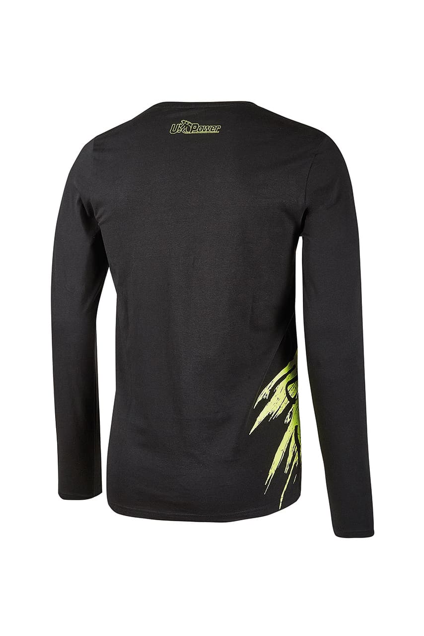 T-shirt cotone maniche lunghe U - Power Alien 190 gr - Westrose SRL - Abbigliamento da Lavoro Personalizzato