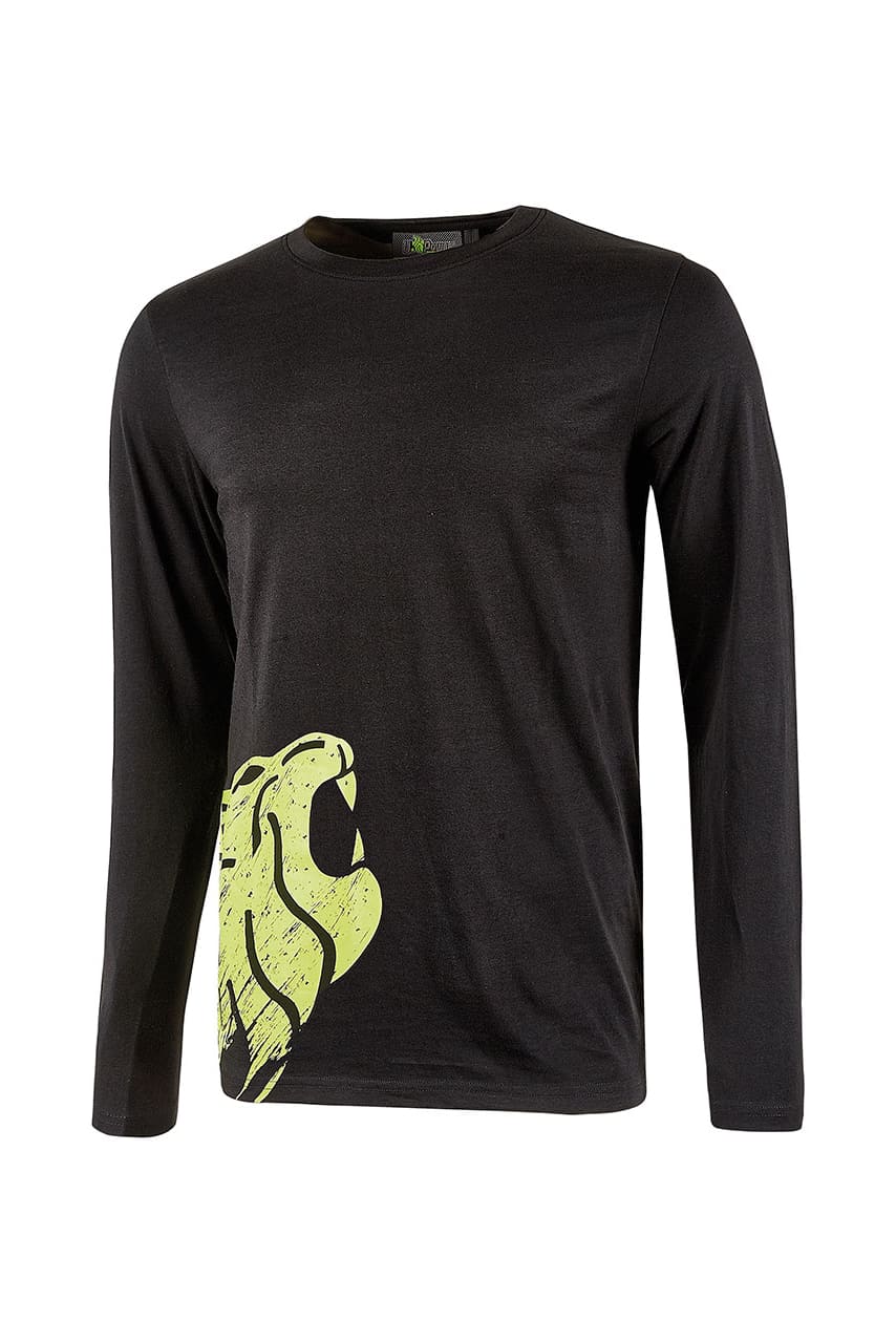 T-shirt cotone maniche lunghe U - Power Alien 190 gr - Westrose SRL - Abbigliamento da Lavoro Personalizzato