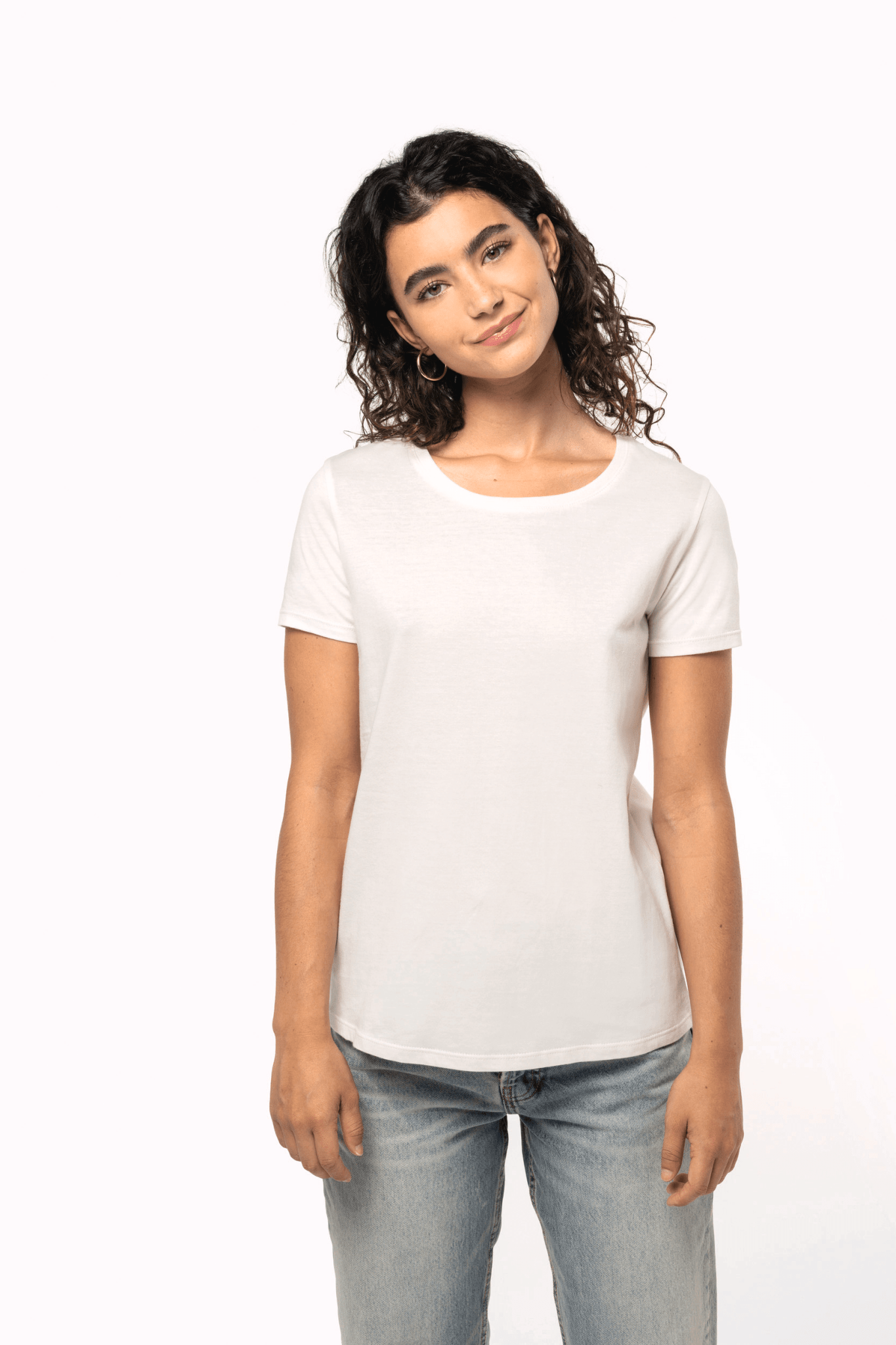 T-shirt donna cotone bio Kariban K3052IC - Westrose SRL - Abbigliamento da Lavoro Personalizzato