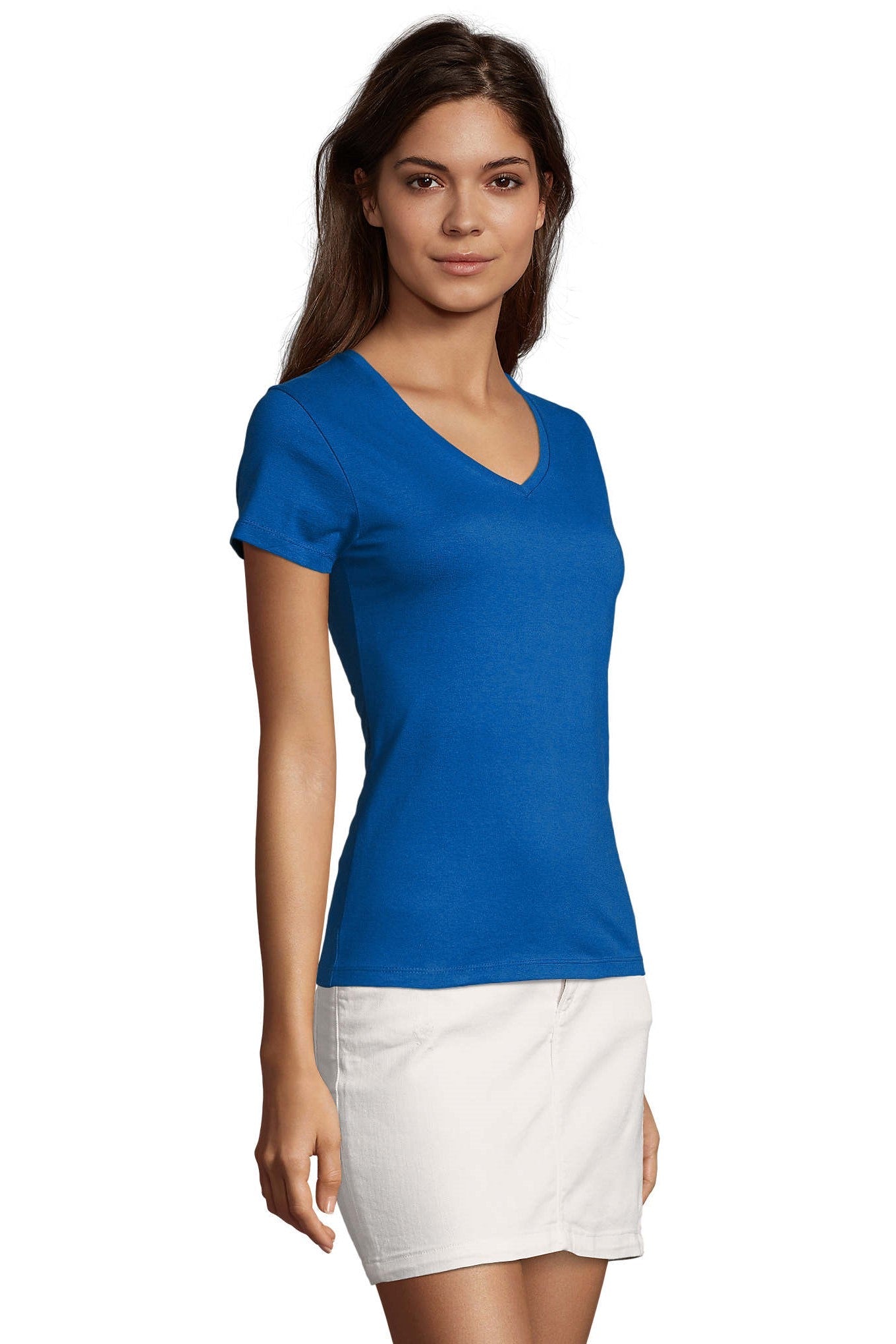 T-shirt donna cotone Imperial V 190 gr - Westrose SRL - Abbigliamento da Lavoro Personalizzato