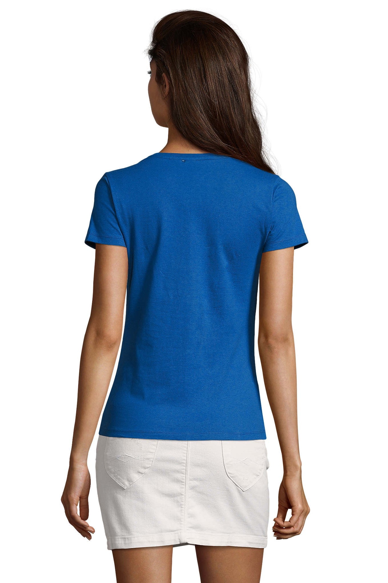 T-shirt donna cotone Imperial V 190 gr - Westrose SRL - Abbigliamento da Lavoro Personalizzato