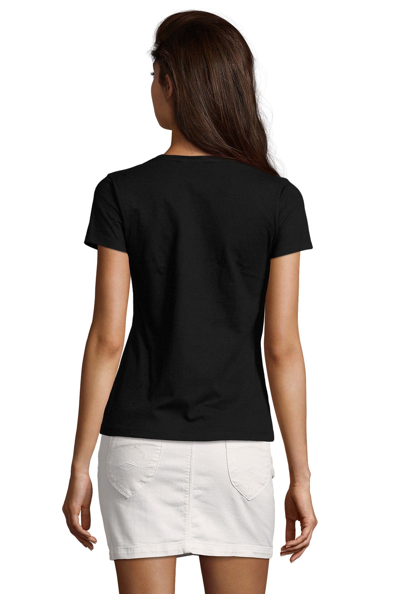 T-shirt donna cotone Imperial V 190 gr - Westrose SRL - Abbigliamento da Lavoro Personalizzato