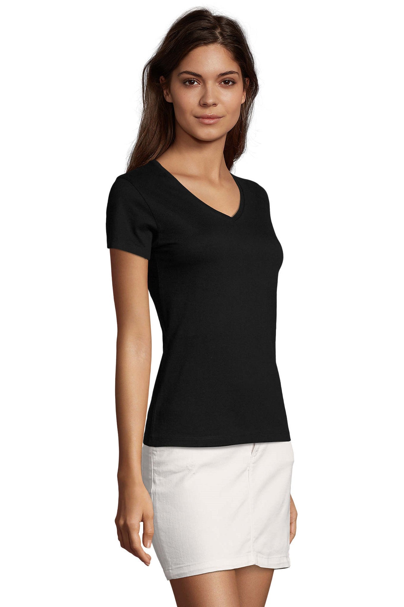 T-shirt donna cotone Imperial V 190 gr - Westrose SRL - Abbigliamento da Lavoro Personalizzato