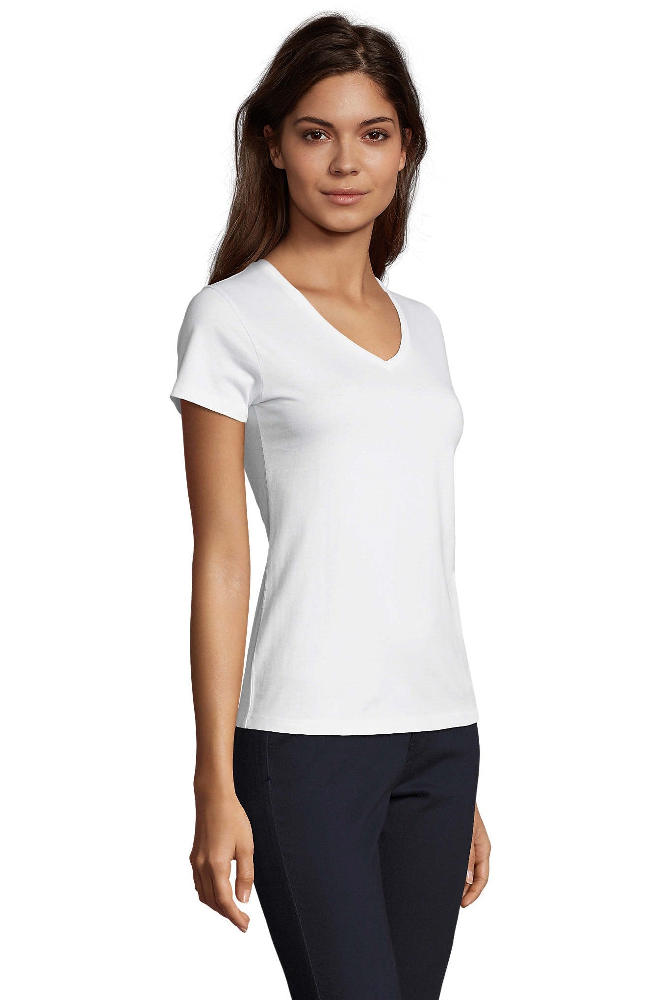 T-shirt donna cotone Imperial V 190 gr - Westrose SRL - Abbigliamento da Lavoro Personalizzato