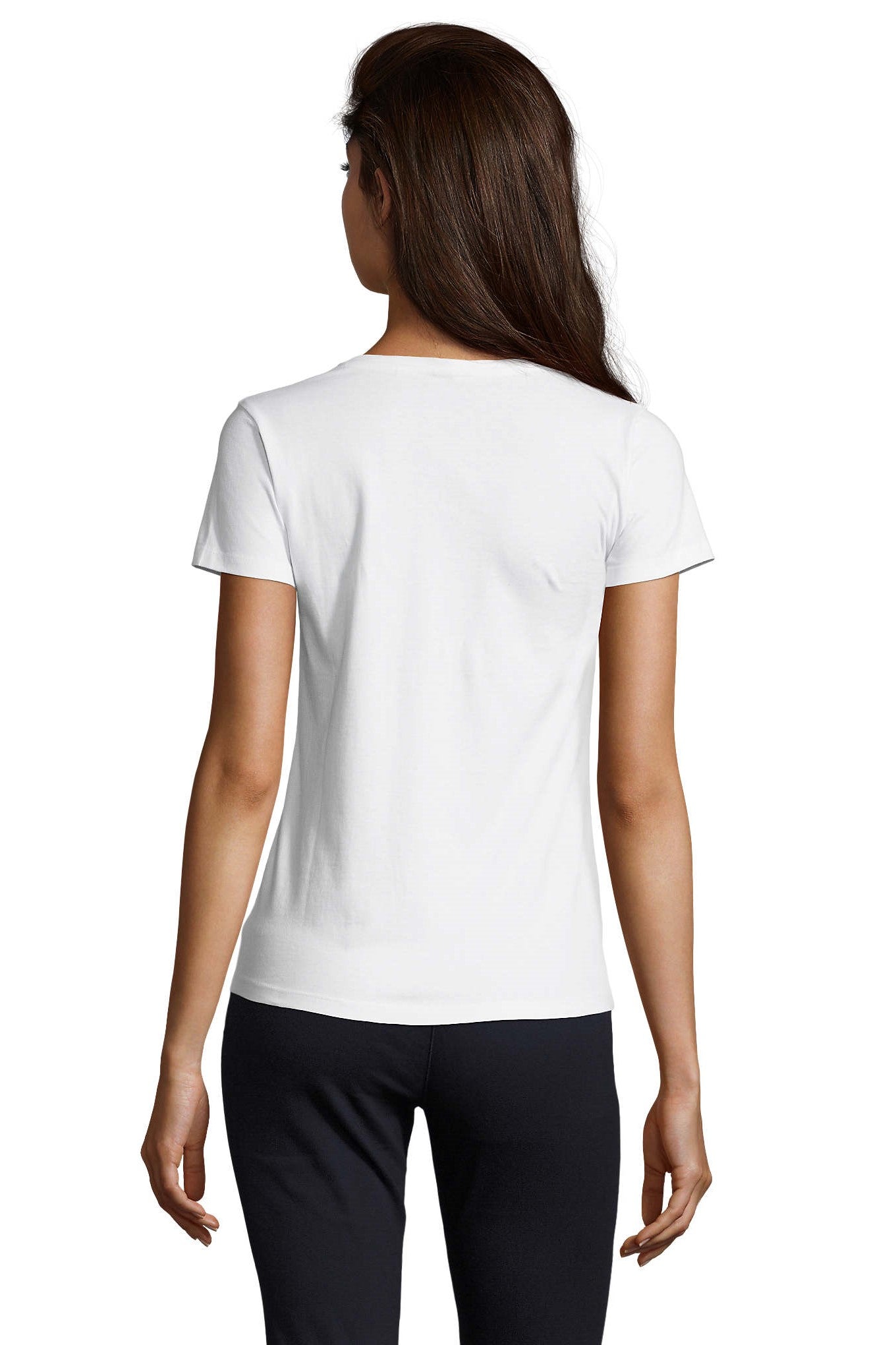 T-shirt donna cotone Imperial V 190 gr - Westrose SRL - Abbigliamento da Lavoro Personalizzato