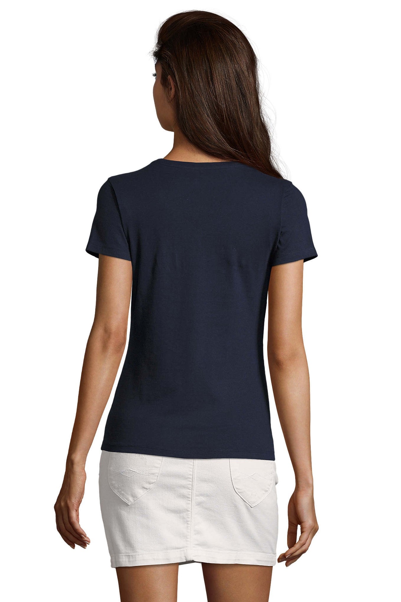 T-shirt donna cotone Imperial V 190 gr - Westrose SRL - Abbigliamento da Lavoro Personalizzato