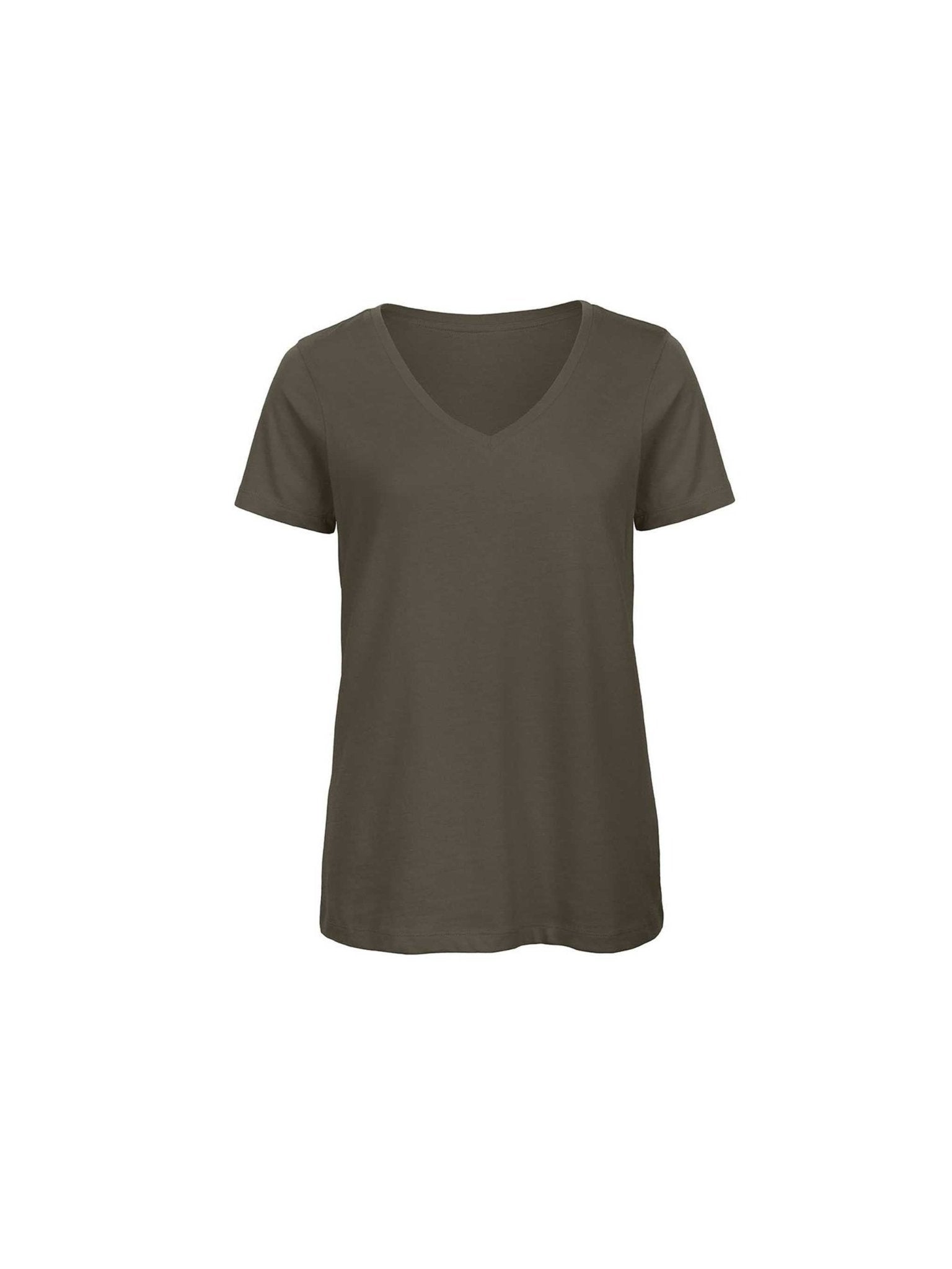 T-shirt donna cotone Inspire scollo a V 140 gr - Westrose SRL - Abbigliamento da Lavoro Personalizzato