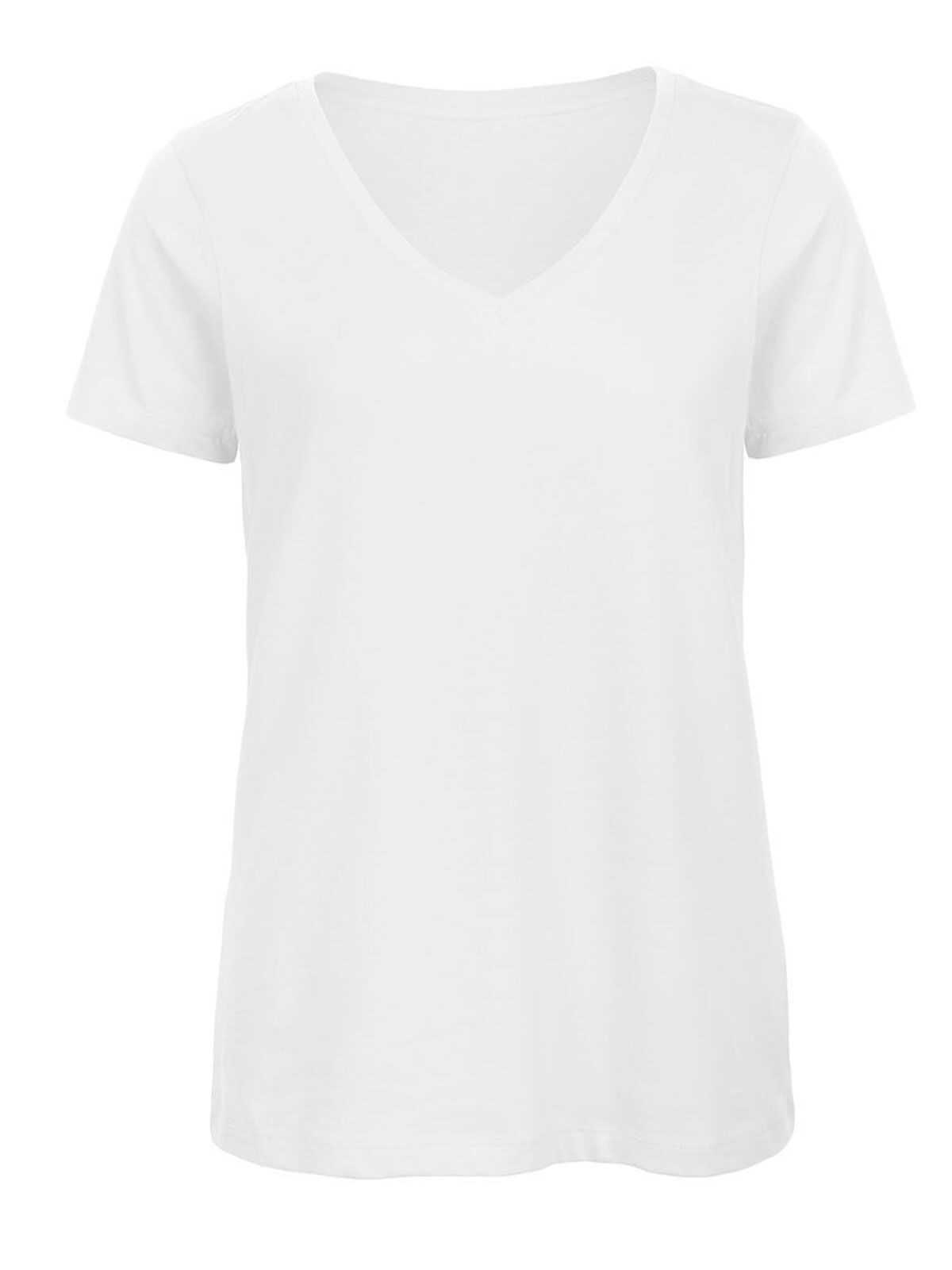 T-shirt donna cotone Inspire scollo a V 140 gr - Westrose SRL - Abbigliamento da Lavoro Personalizzato
