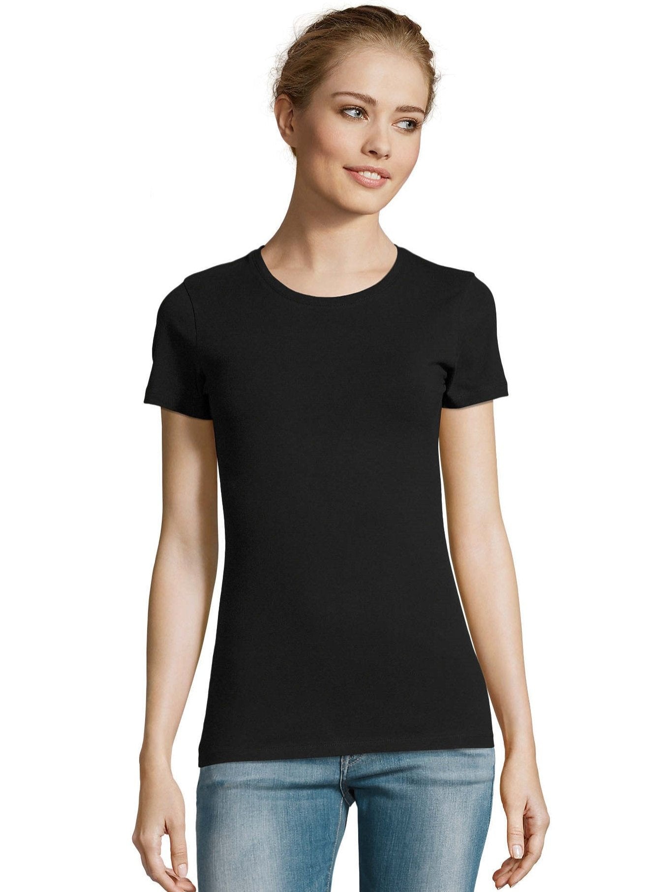 T-shirt donna cotone stretch Millenium 190 gr - Westrose SRL - Abbigliamento da Lavoro Personalizzato