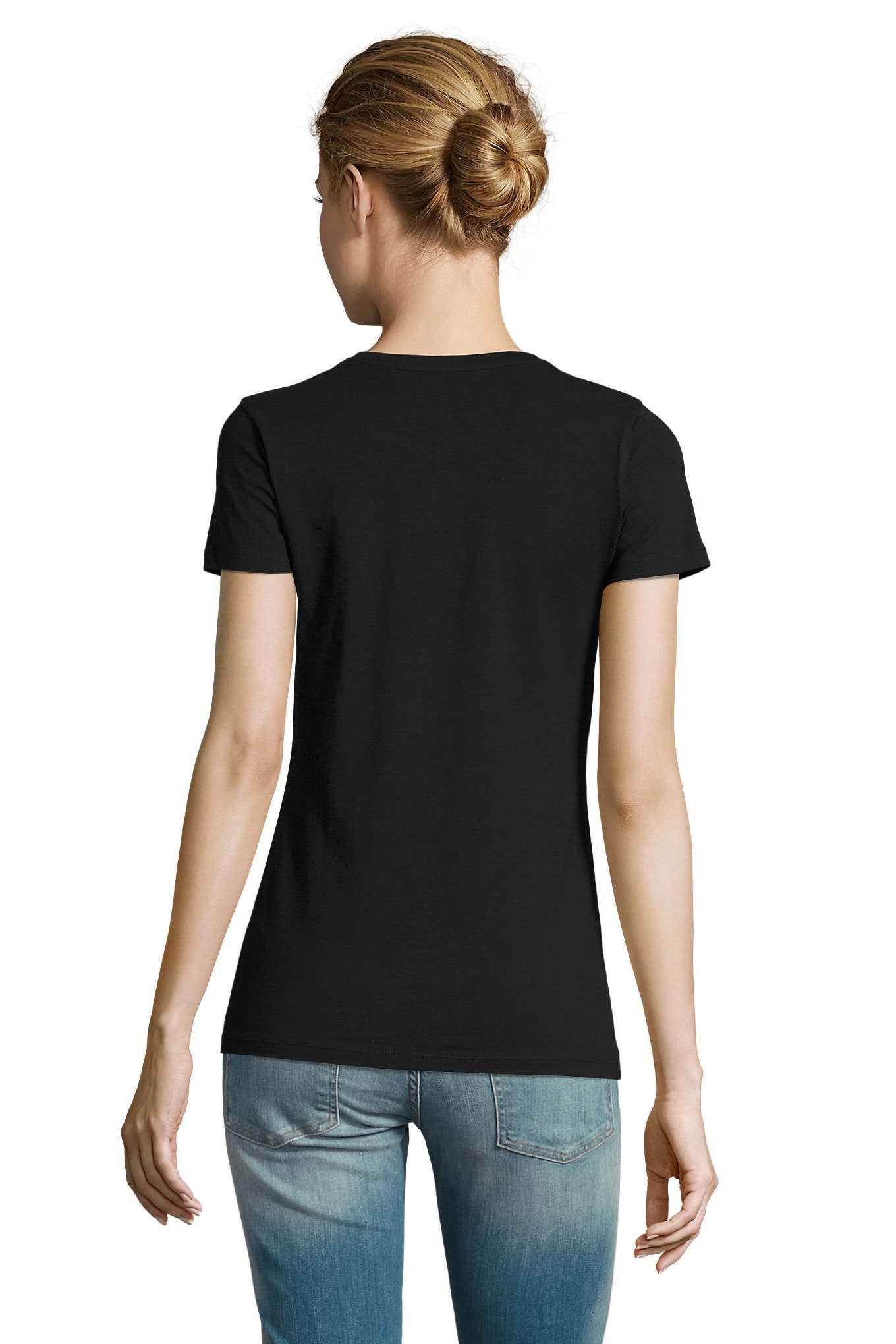 T-shirt donna cotone stretch Millenium 190 gr - Westrose SRL - Abbigliamento da Lavoro Personalizzato