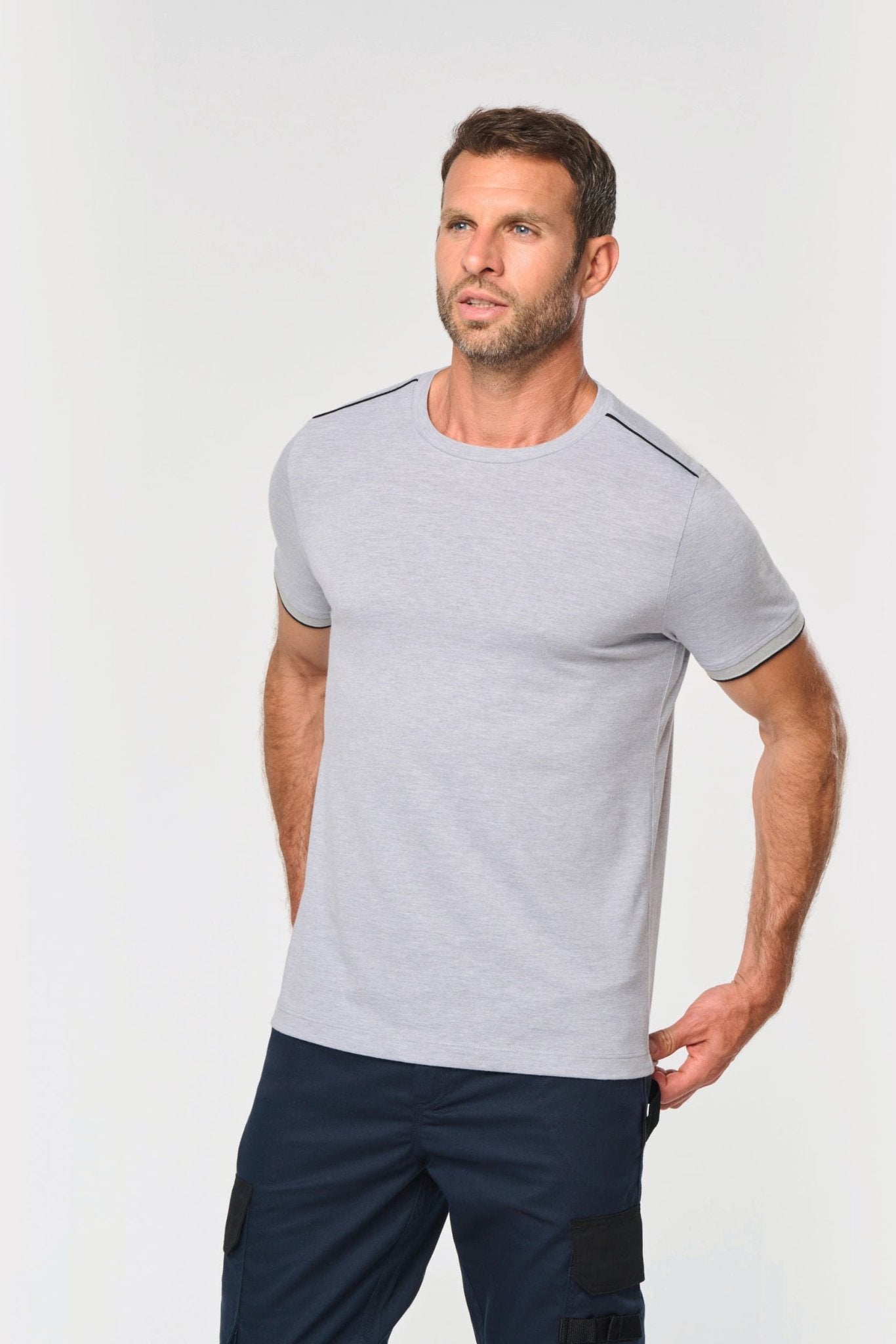 T-Shirt mistocotone 190 gr - Westrose SRL - Abbigliamento da Lavoro Personalizzato