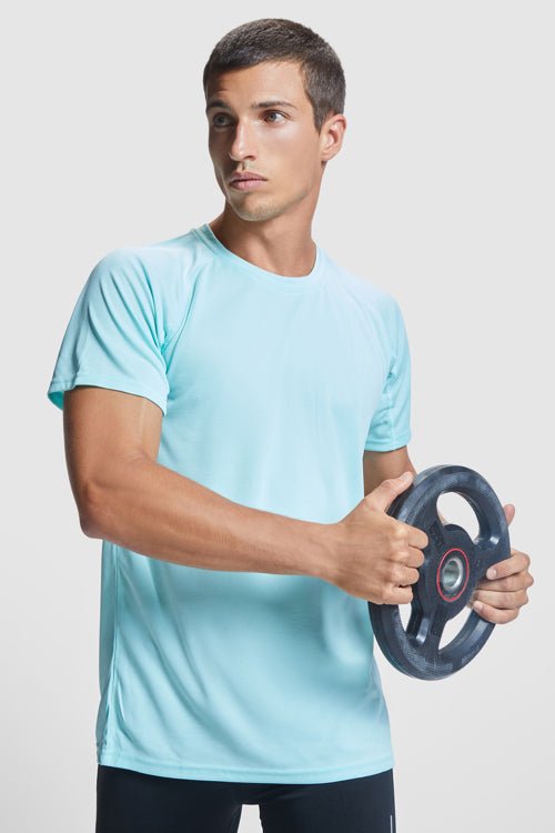 T-shirt tessuto tecnico Roly Bahrain 135 gr - Westrose SRL - Abbigliamento da Lavoro Personalizzato