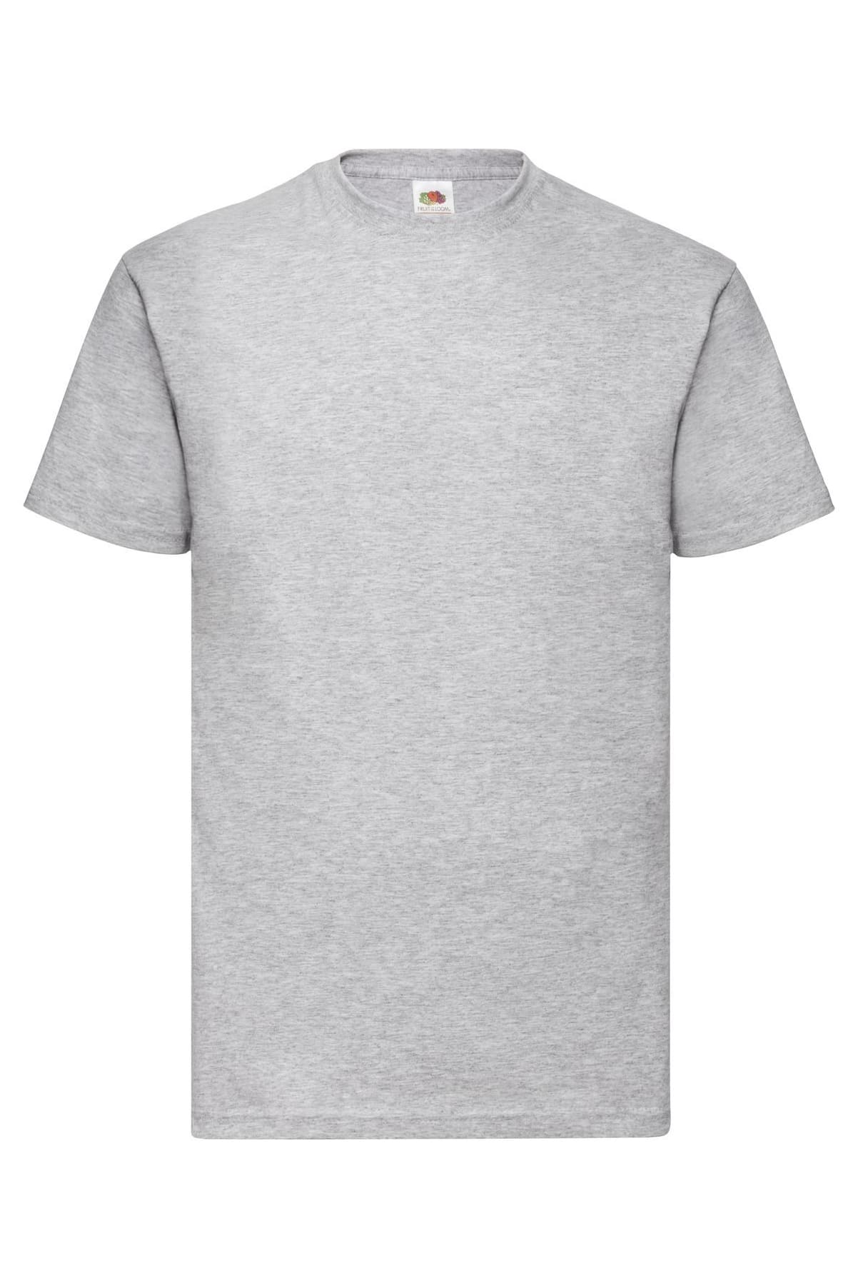 T-Shirt unisex Fruit of the Loom Original T 145 gr. - Westrose SRL - Abbigliamento da Lavoro Personalizzato