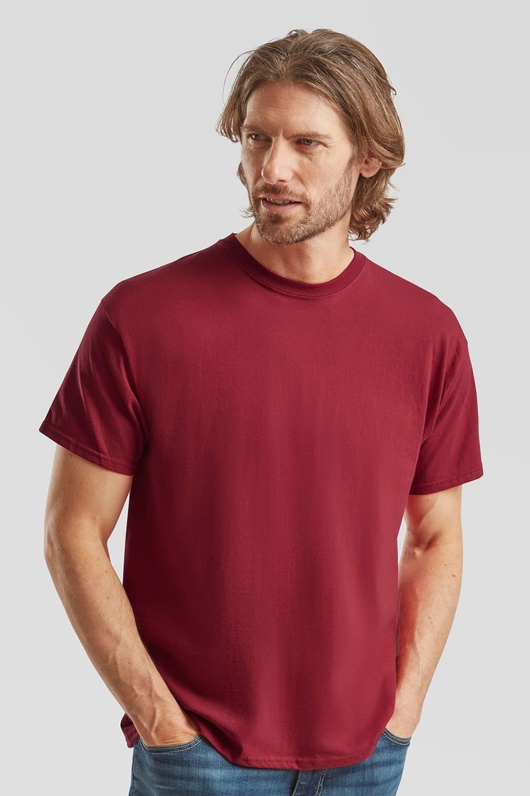 T-Shirt unisex Fruit of the Loom Original T 145 gr. - Westrose SRL - Abbigliamento da Lavoro Personalizzato