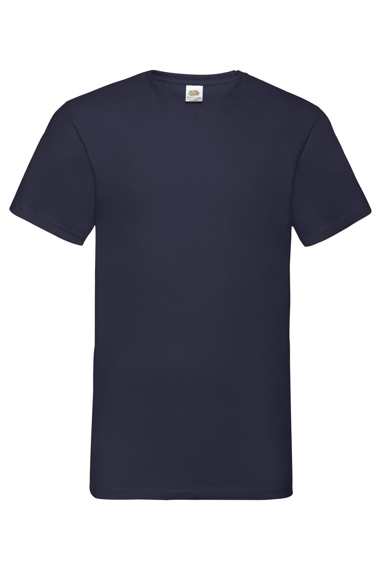 T-Shirt unisex Fruit of the Loom Valueweight scollo a V 165 gr. - Westrose SRL - Abbigliamento da Lavoro Personalizzato