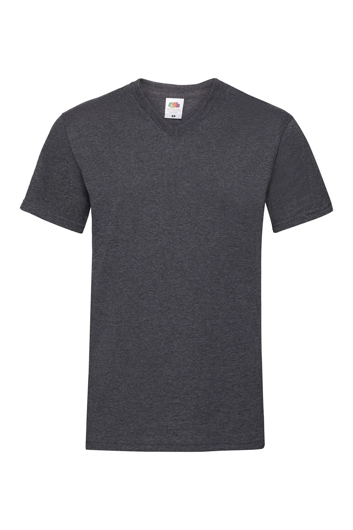 T-Shirt unisex Fruit of the Loom Valueweight scollo a V 165 gr. - Westrose SRL - Abbigliamento da Lavoro Personalizzato