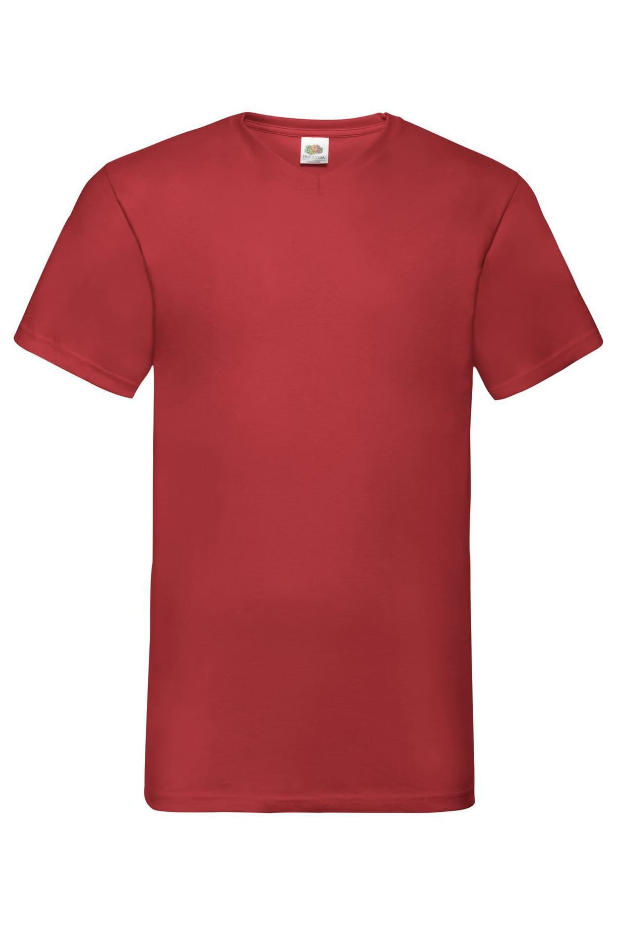 T-Shirt unisex Fruit of the Loom Valueweight scollo a V 165 gr. - Westrose SRL - Abbigliamento da Lavoro Personalizzato