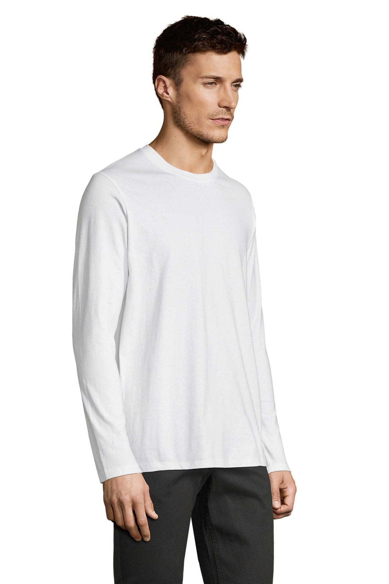 T-shirt uomo cotone Imperial LSL 190 gr - Westrose SRL - Abbigliamento da Lavoro Personalizzato