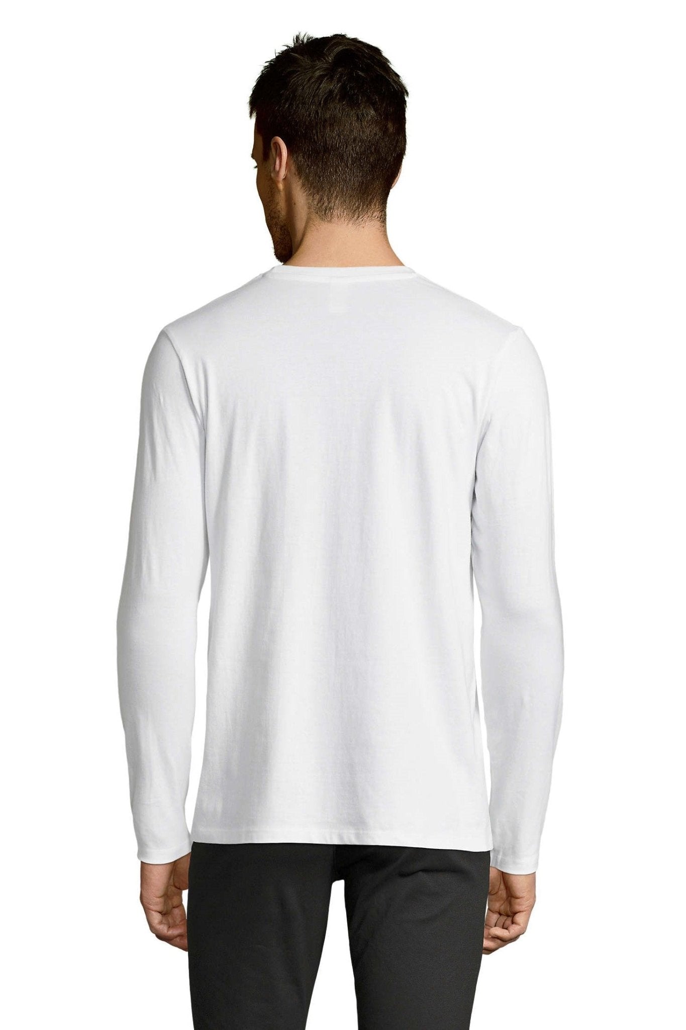 T-shirt uomo cotone Imperial LSL 190 gr - Westrose SRL - Abbigliamento da Lavoro Personalizzato