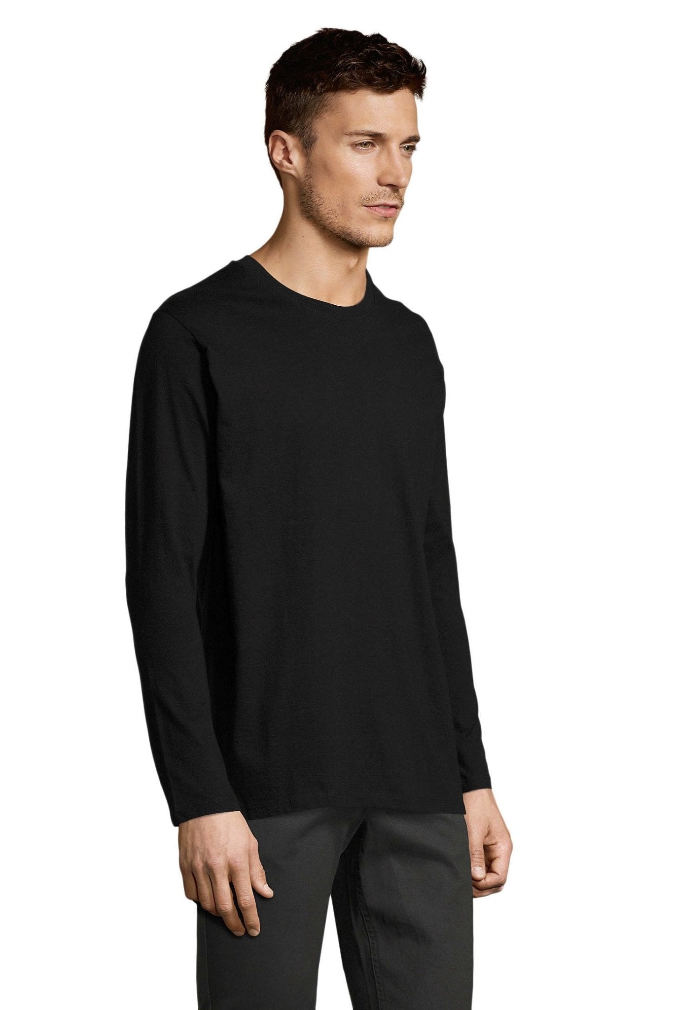 T-shirt uomo cotone Imperial LSL 190 gr - Westrose SRL - Abbigliamento da Lavoro Personalizzato