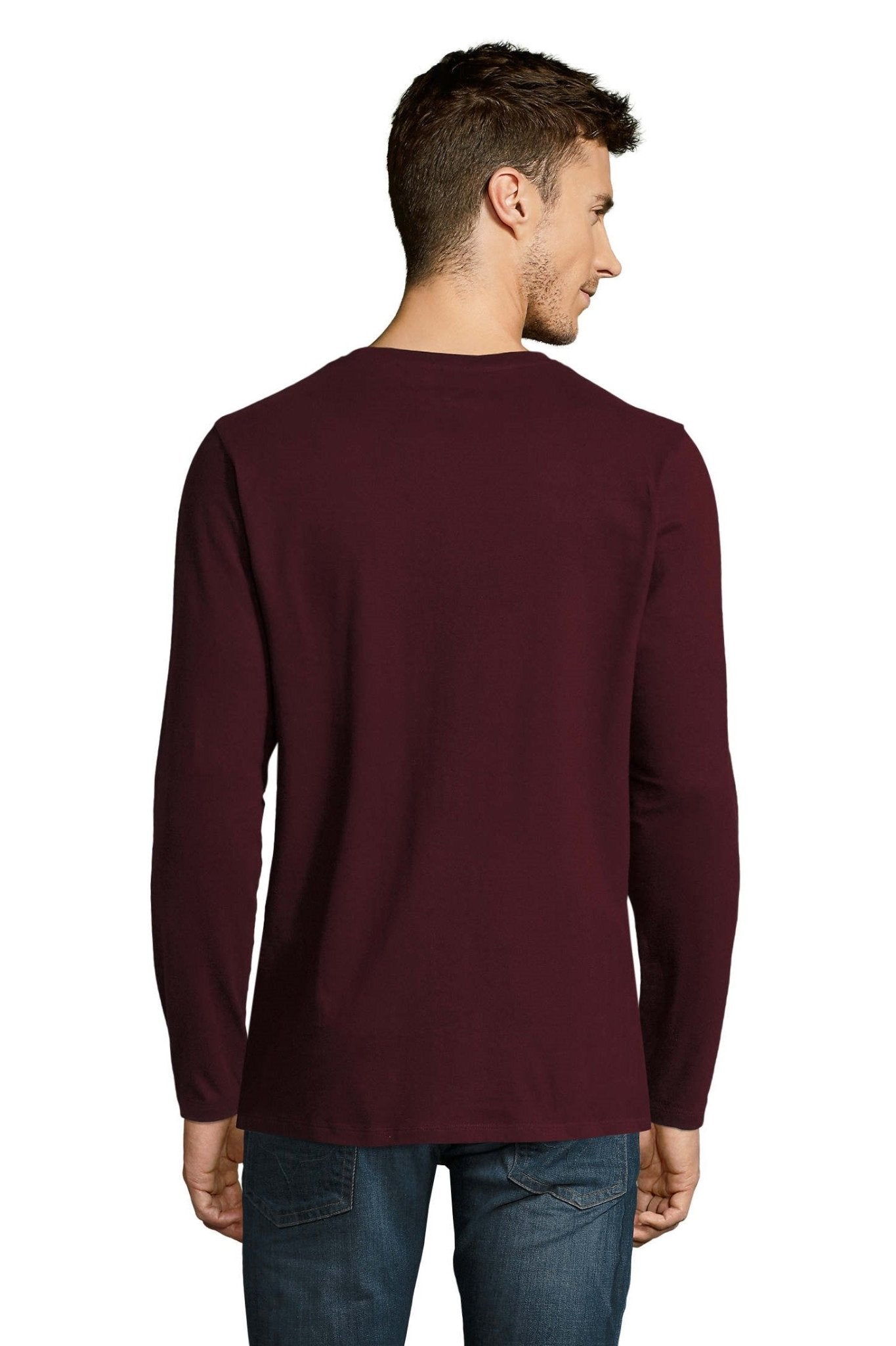 T-shirt uomo cotone Imperial LSL 190 gr - Westrose SRL - Abbigliamento da Lavoro Personalizzato